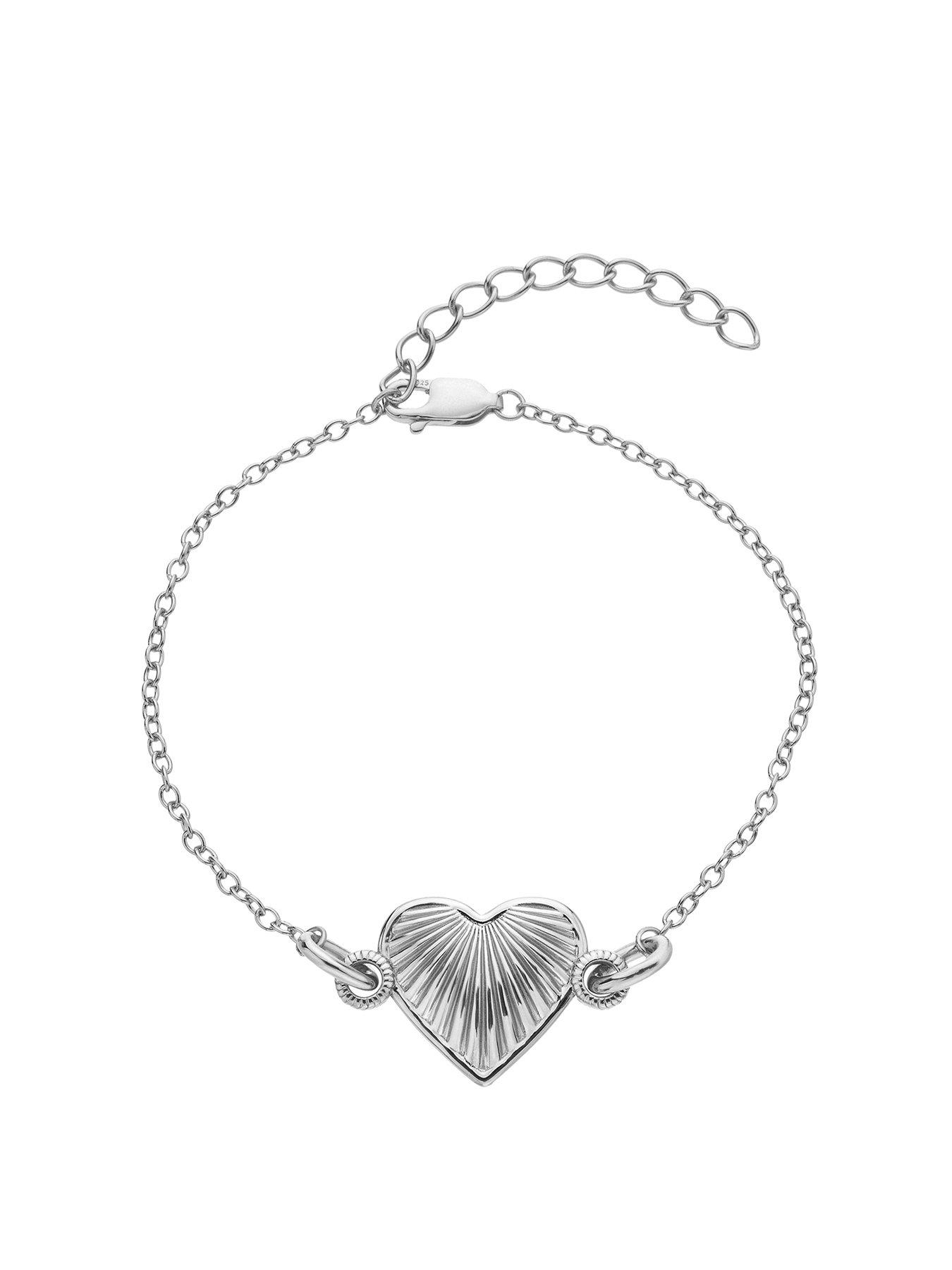undefined Essence Heart Bracelet