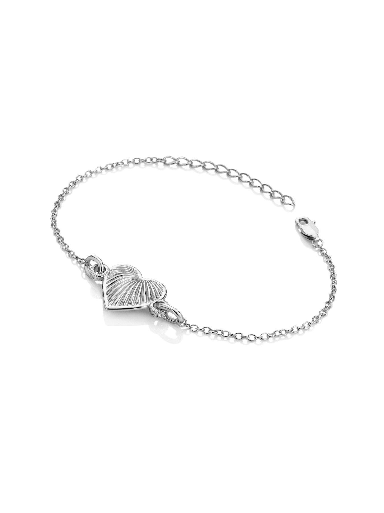 Image 3 of 3 of Hot Diamonds Essence Heart Bracelet