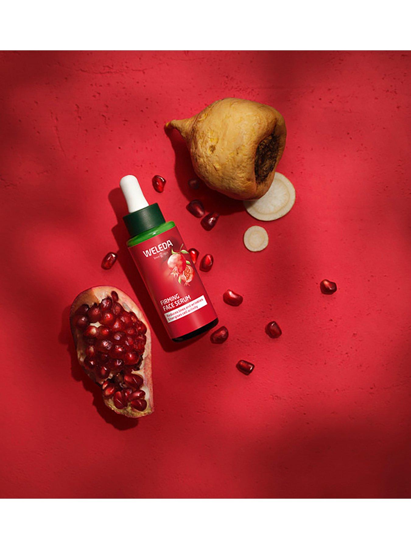 Image 2 of 5 of Weleda Pomegranate &amp; Maca Peptides Face Serum