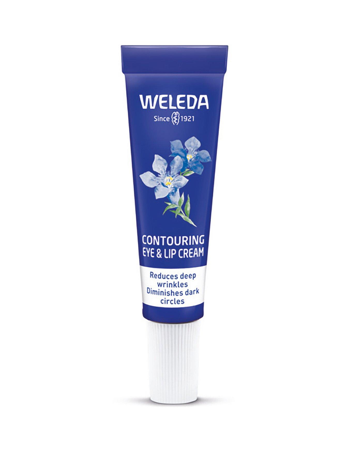 Weleda Blue Gentian & Edelweiss Contouring Eye & Lip Cream