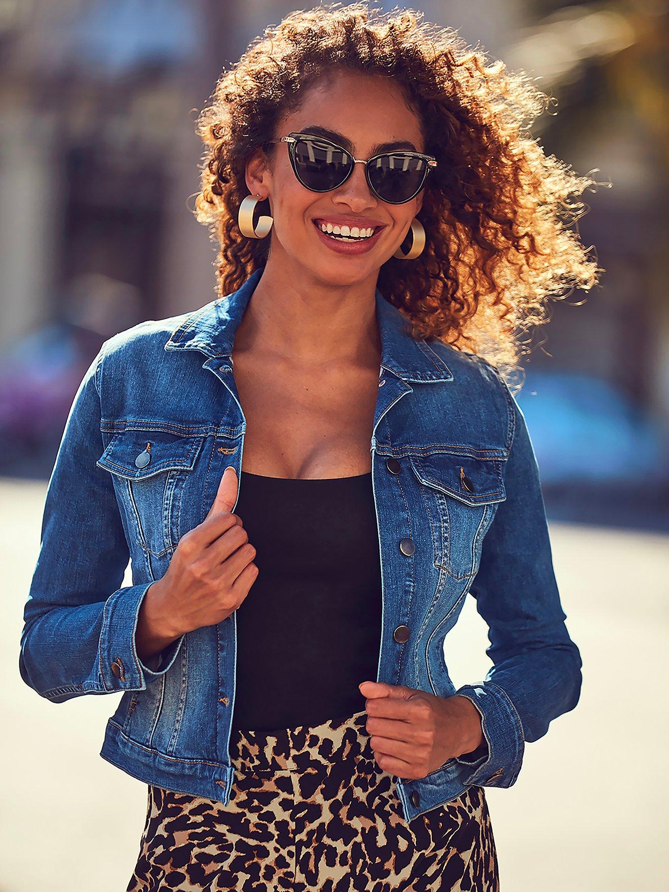 undefined Indigo Blue Denim Jacket