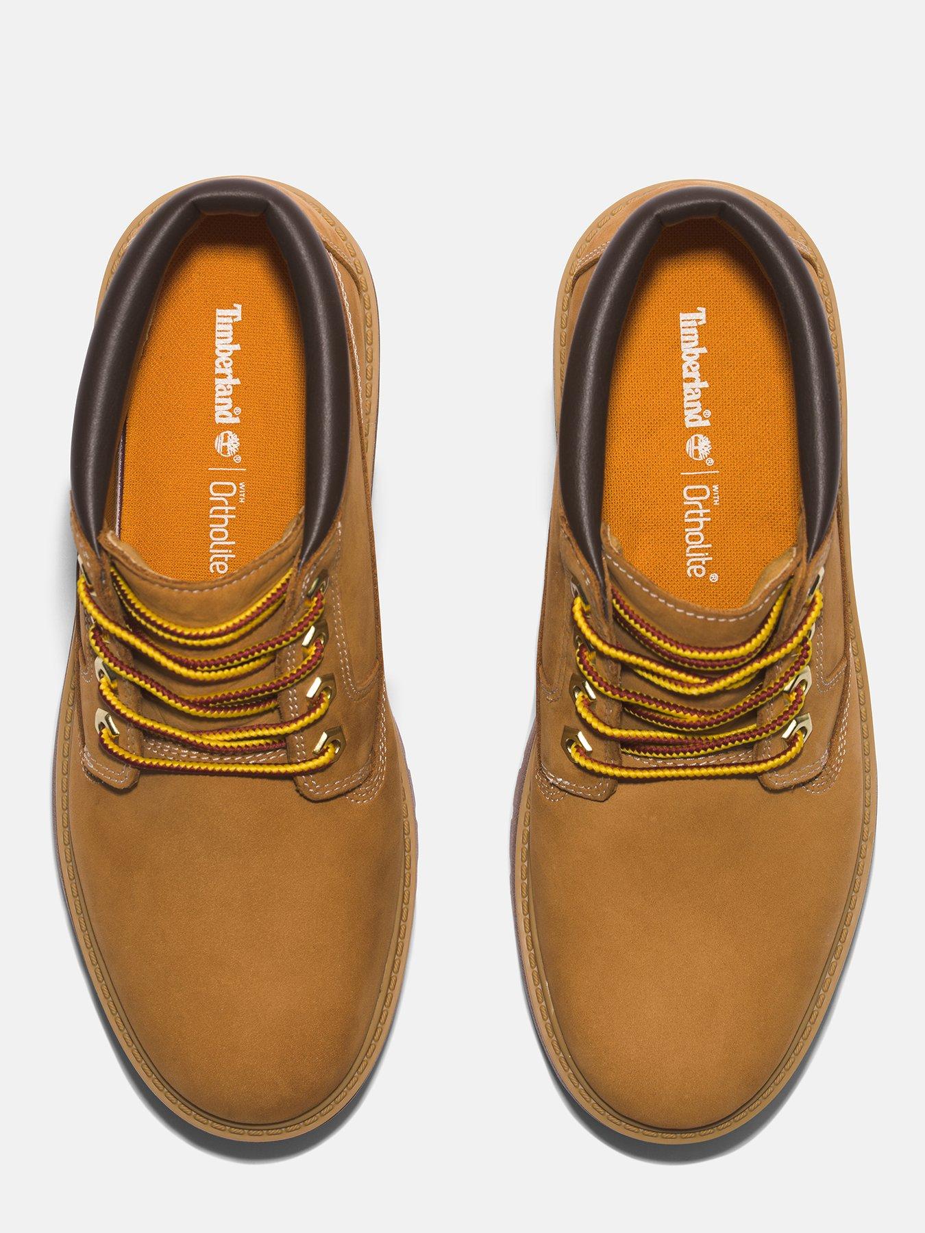 Image 4 of 7 of Timberland Stone Street Mid Lace Waterproof Boot - Wheat