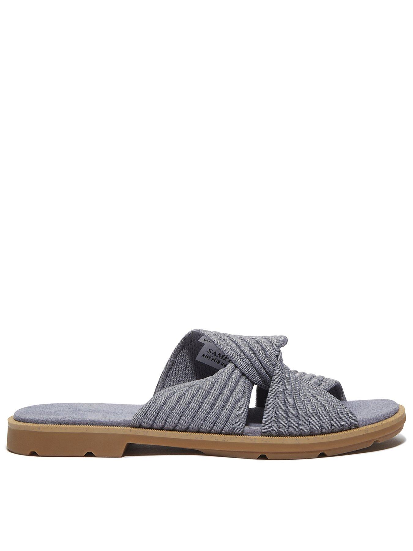 undefined Calista Bay Slide Sandal - Medium Purple Knit