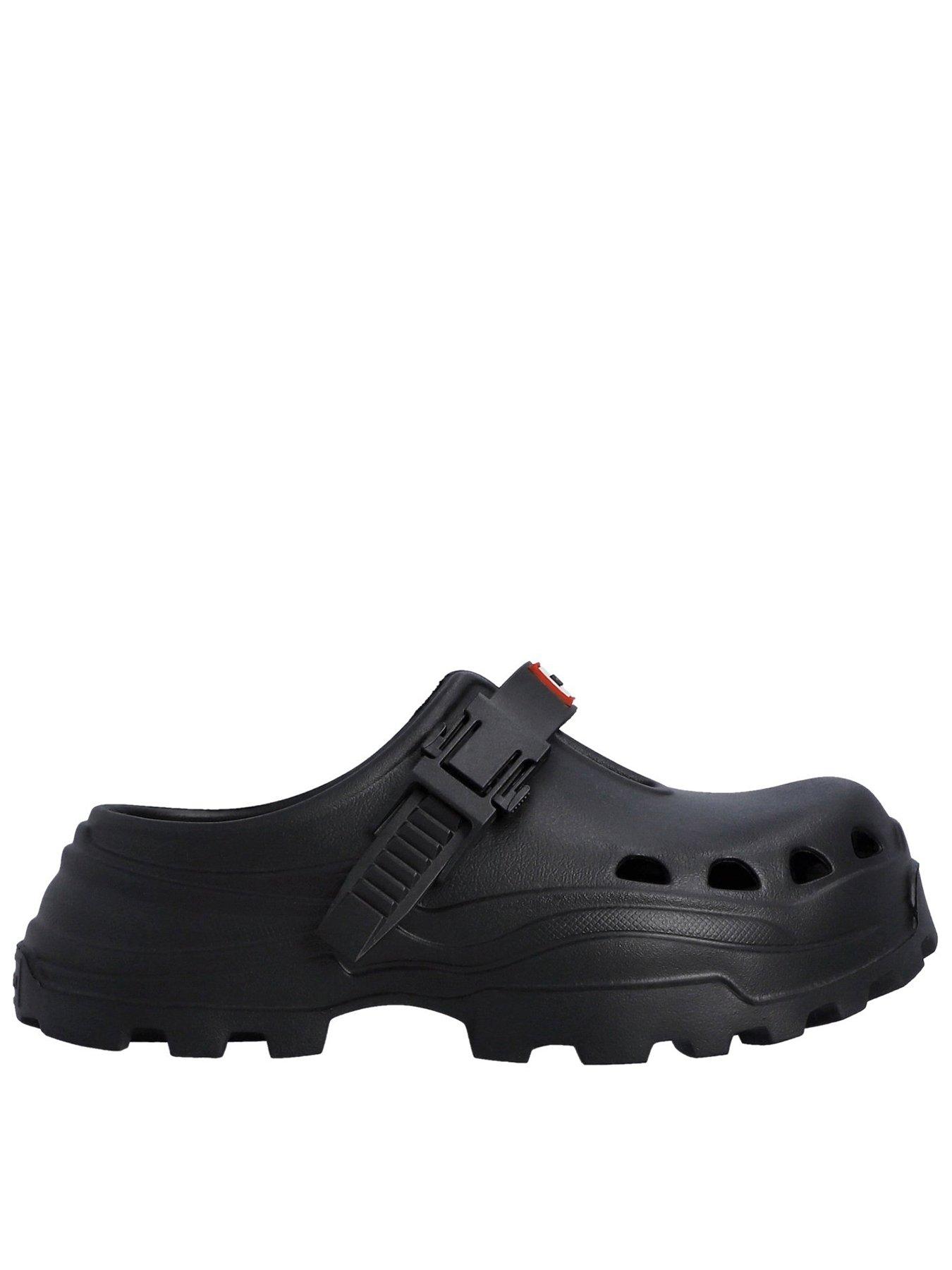 Hunter Baltic Moulded Mule - Black