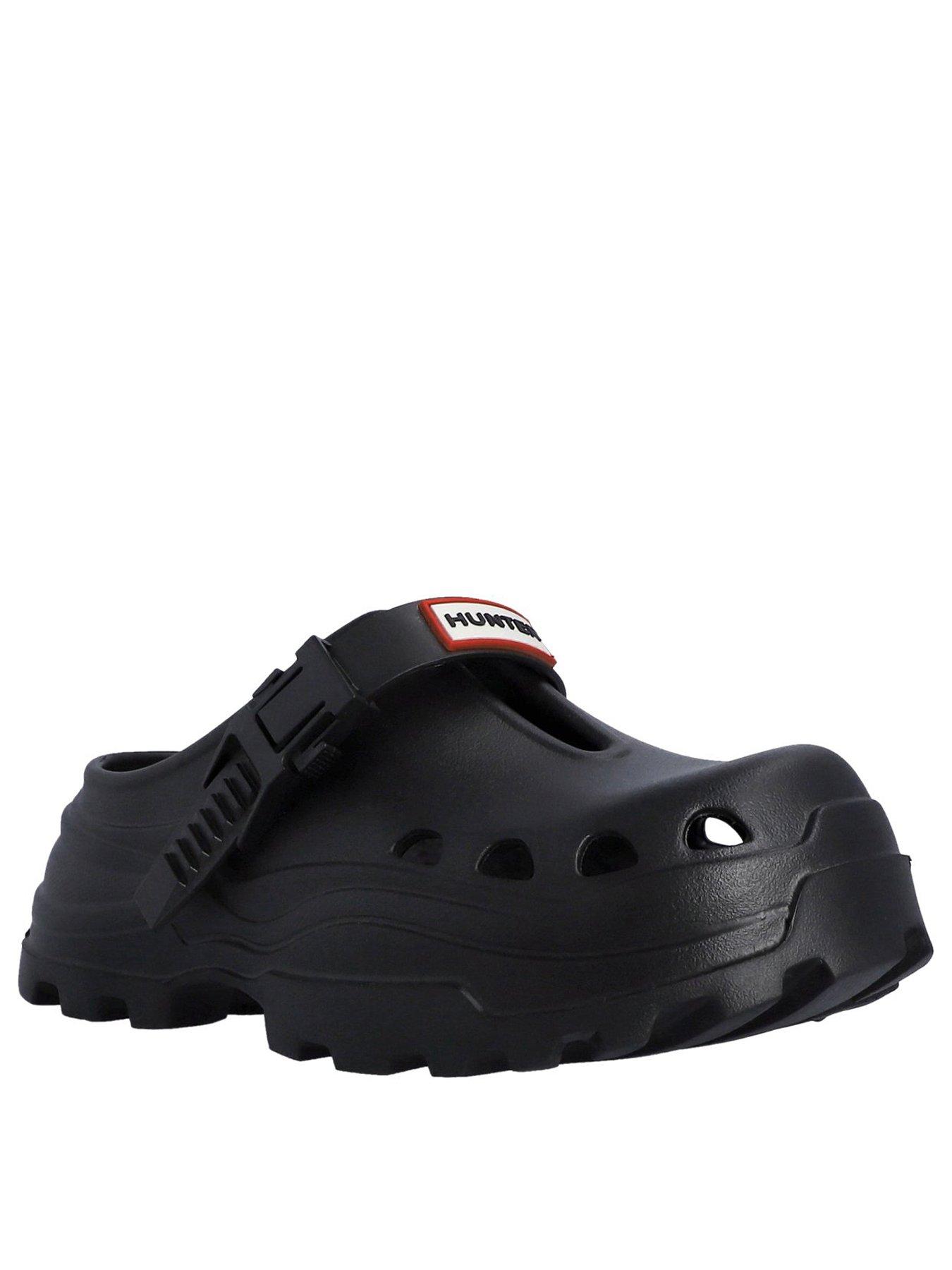 Image 2 of 2 of Hunter Baltic Moulded Mule - Black