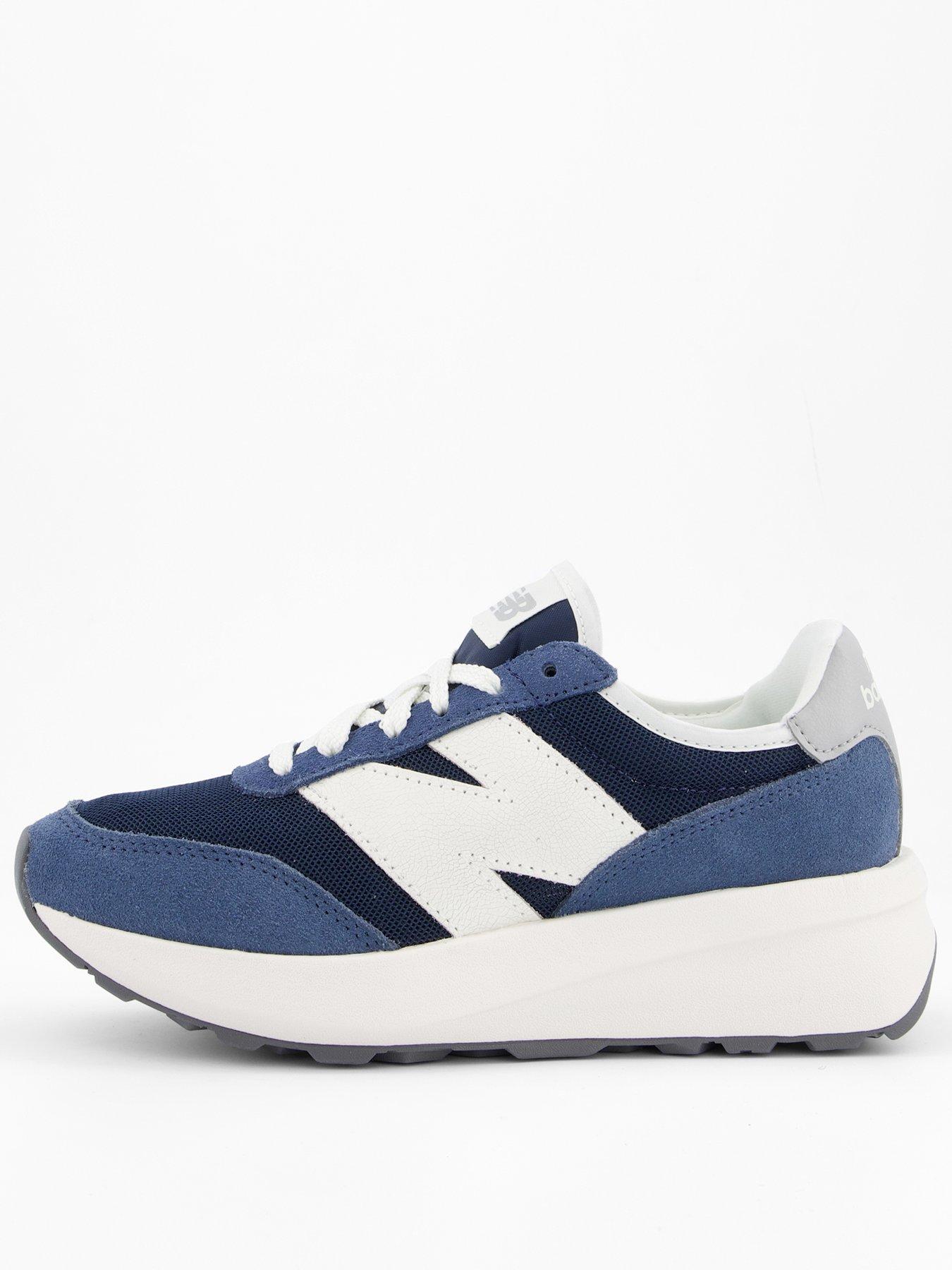 undefined Balancejunior 370 Lace Up Trainers - Vintage Indigo