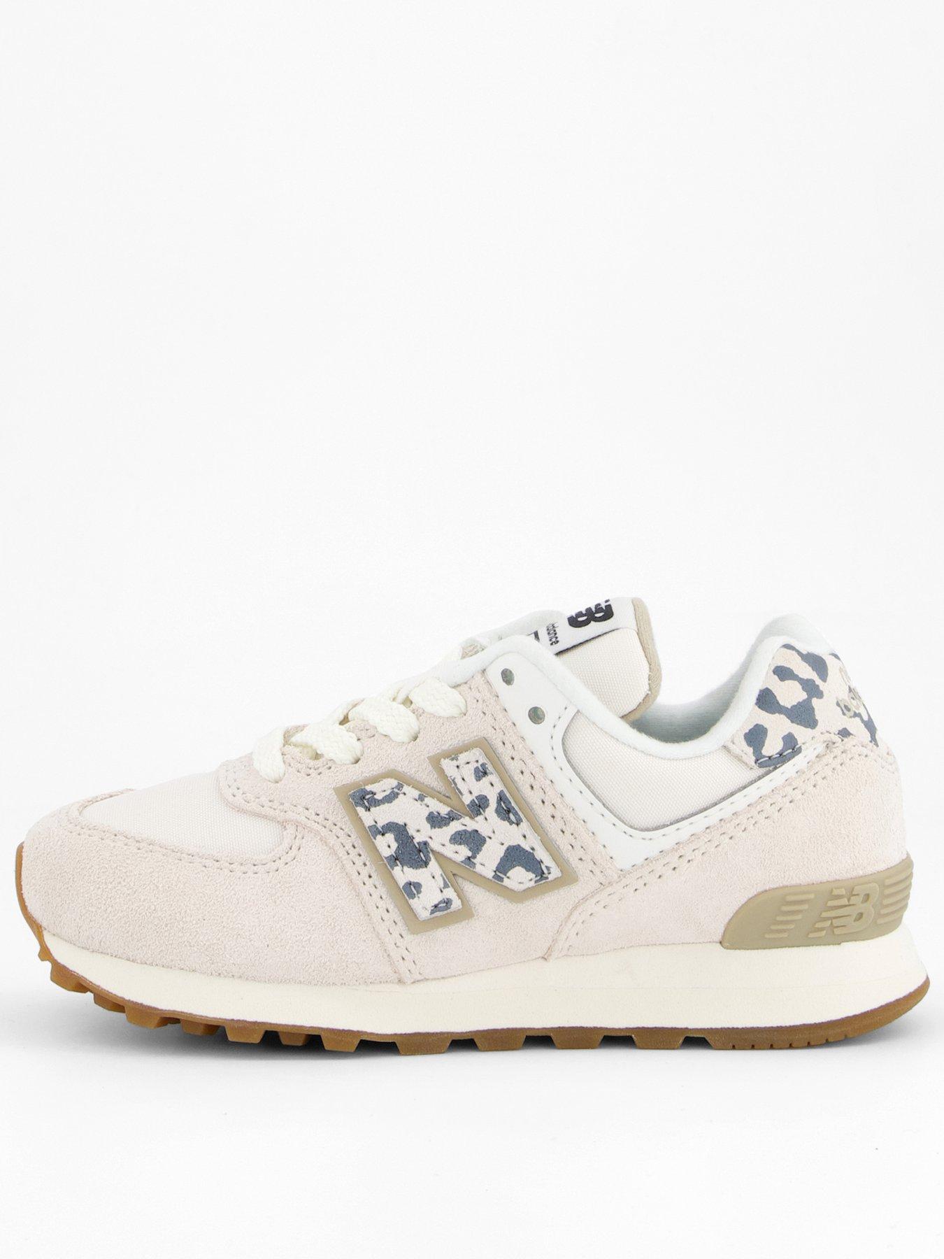 undefined Balancekid's Animal 574 Trainers - Sea Salt