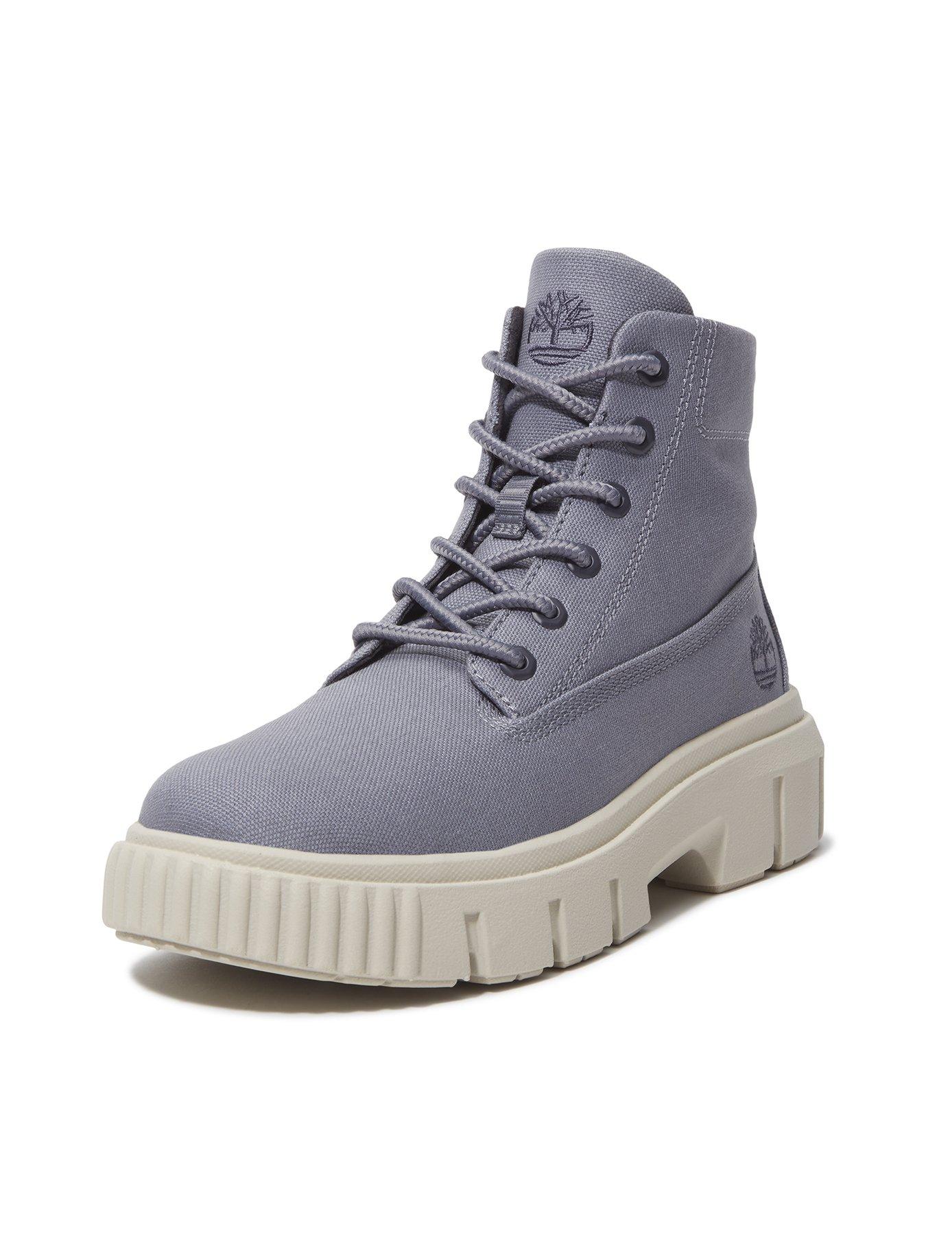 Greyfield Boot Timberland Womens Boots Grey Nubuck Timberland