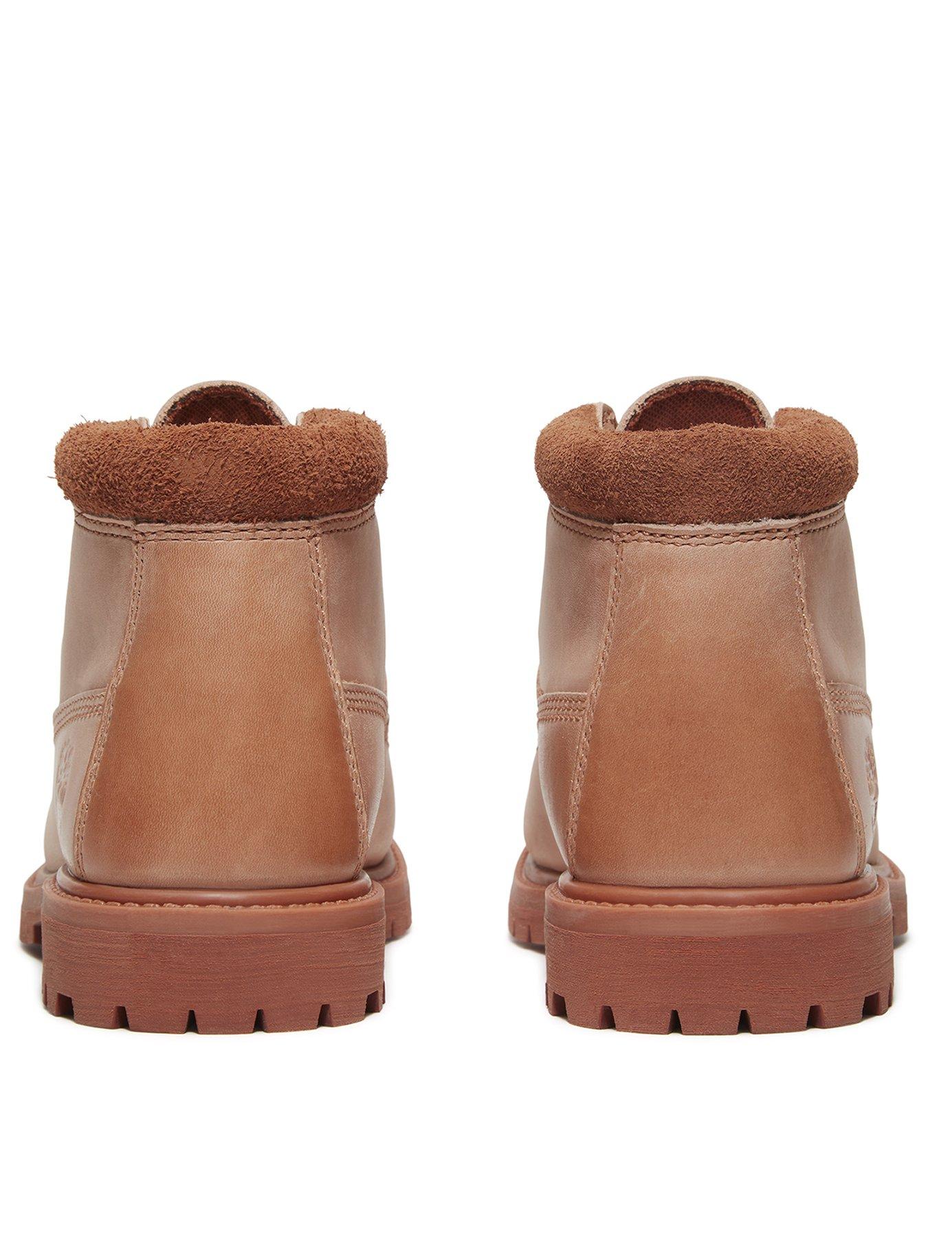 Image 3 of 7 of Timberland Nellie Mid Lc Waterproof Chukka - Light Red Full Grain
