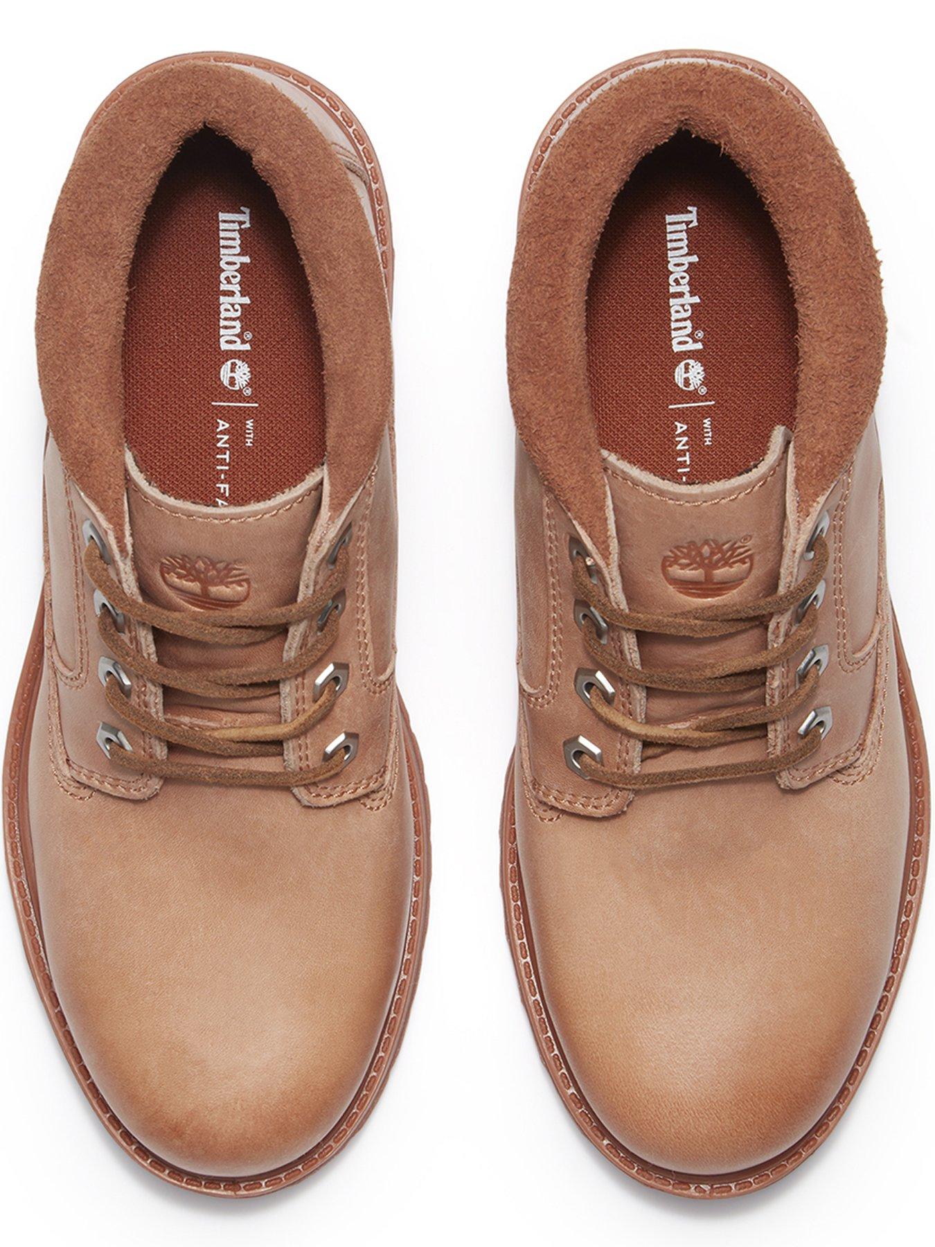 Image 4 of 7 of Timberland Nellie Mid Lc Waterproof Chukka - Light Red Full Grain