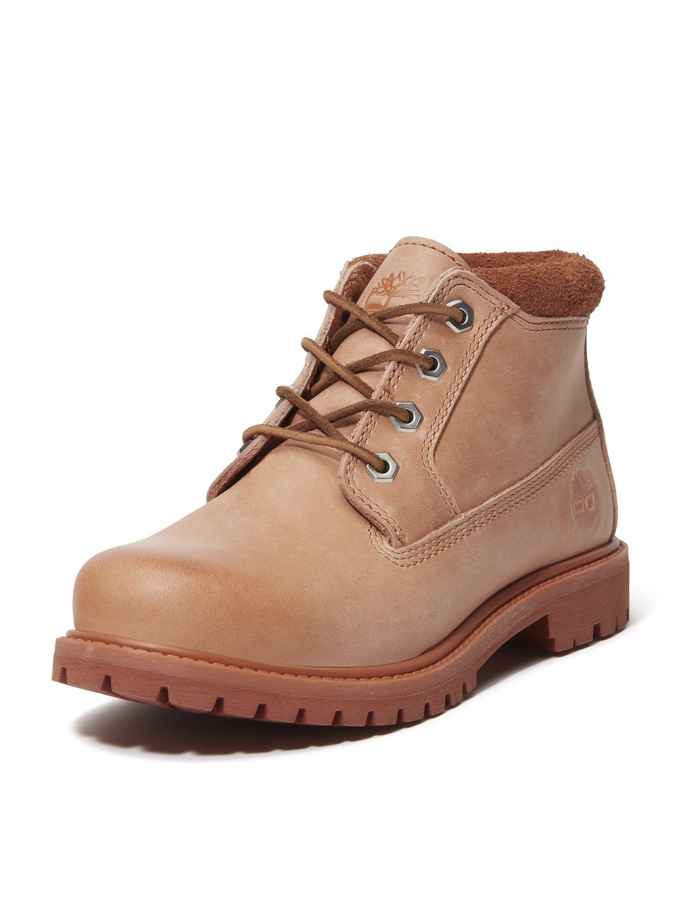 Image 6 of 7 of Timberland Nellie Mid Lc Waterproof Chukka - Light Red Full Grain