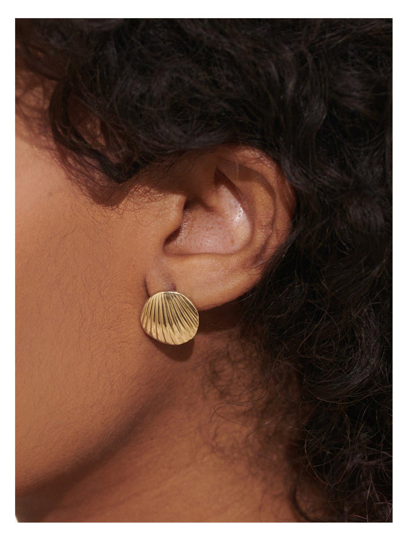 Image of Joma Jewellery SOUL SHINE SHELL Earrings
