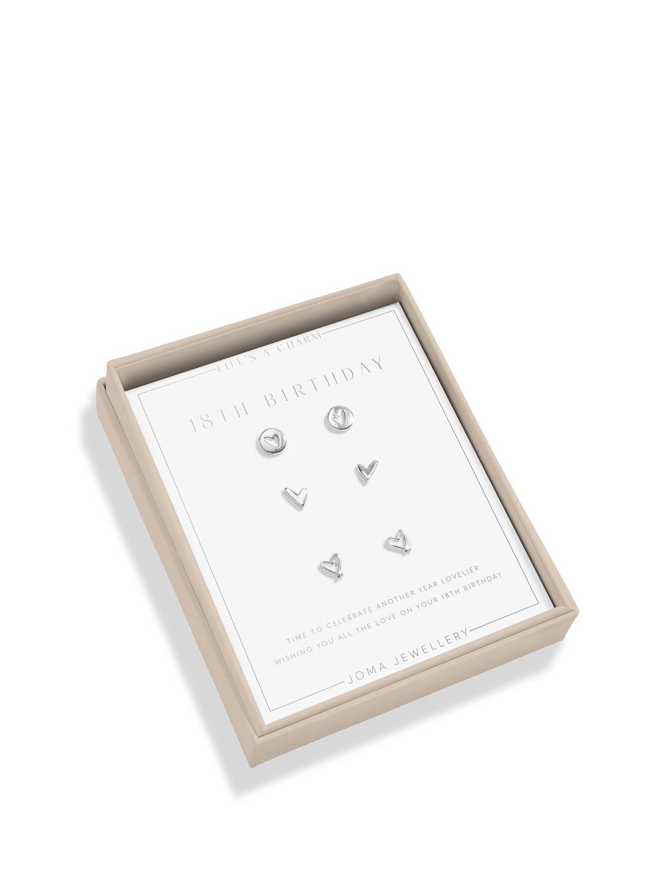 undefined LIFES A CHARM 18TH BIRTHDAY 3 Pairs of Earrings