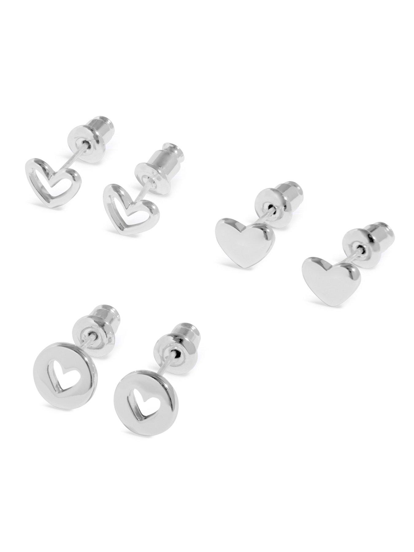 Image 2 of 6 of Joma Jewellery LIFES A CHARM 40TH BIRTHDAY 3 Pairs of Earrings