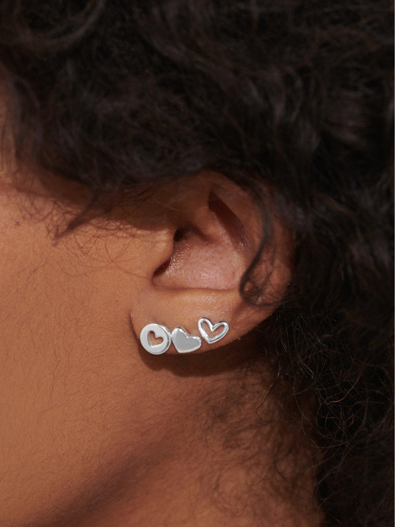 Image 6 of 6 of Joma Jewellery LIFES A CHARM 40TH BIRTHDAY 3 Pairs of Earrings
