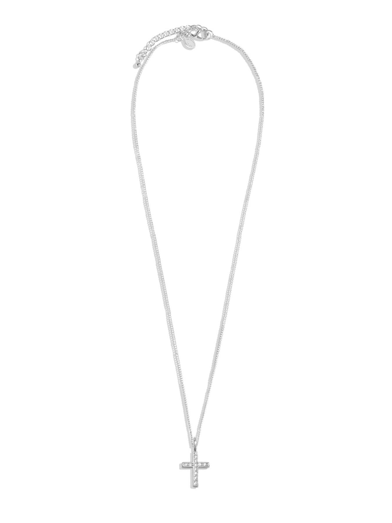Image 2 of 4 of Joma Jewellery KIDS A LITTLE - FIRST HOLY COMMUNION - Silver Plated - Necklace - 38cm + 5cm extender