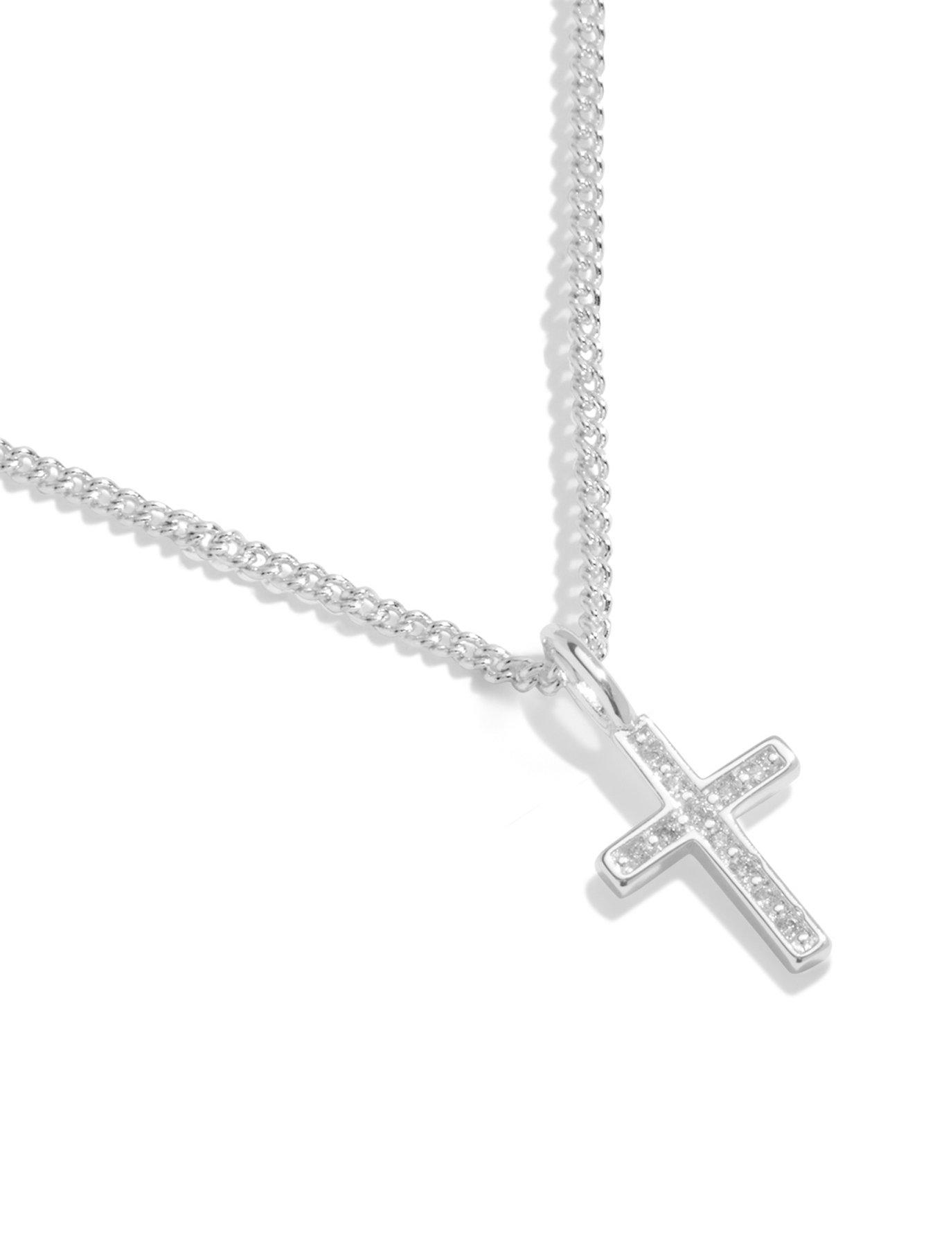 Image 3 of 4 of Joma Jewellery KIDS A LITTLE - FIRST HOLY COMMUNION - Silver Plated - Necklace - 38cm + 5cm extender