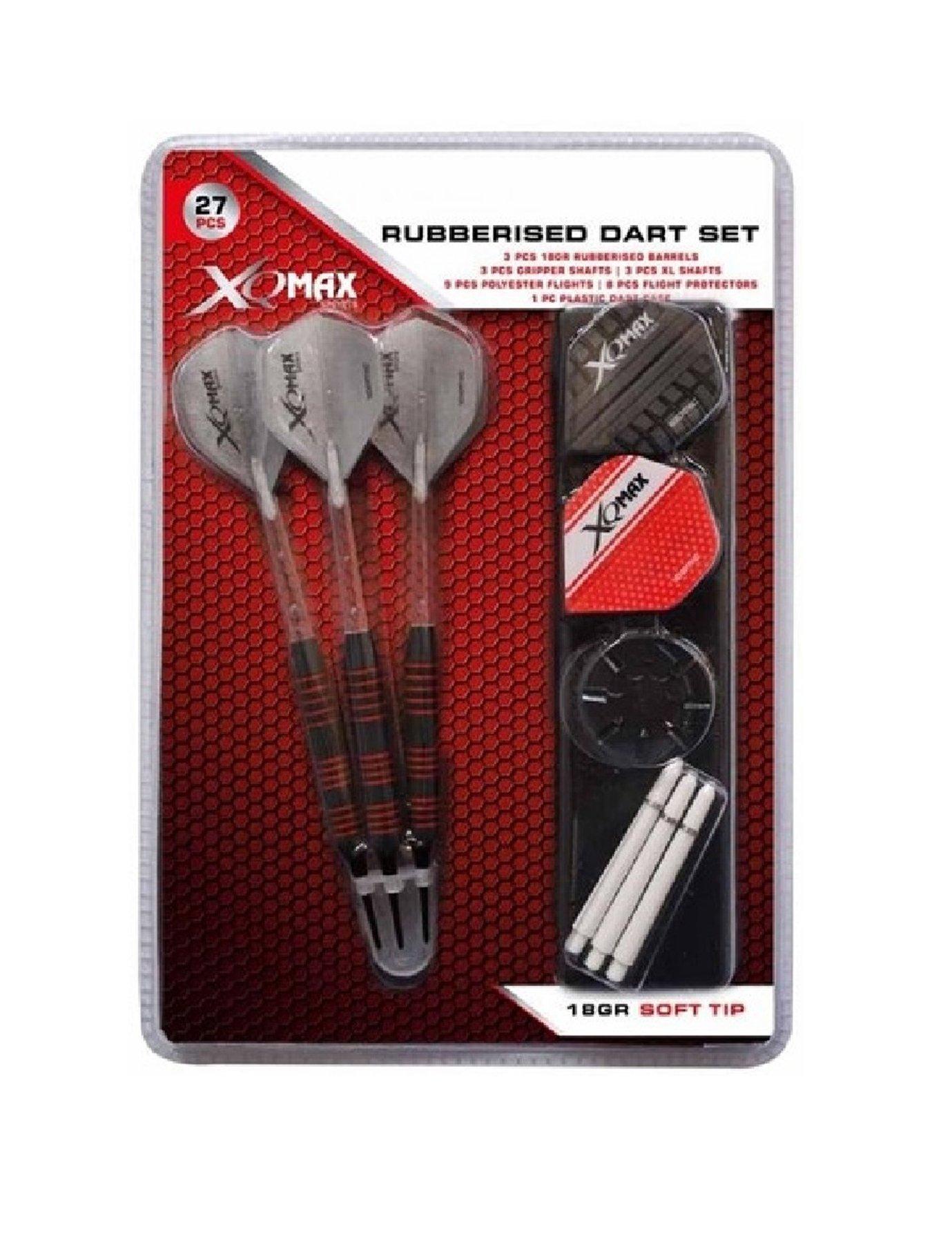 undefined Set of Darts (3x18g) with extra Flights and Stems