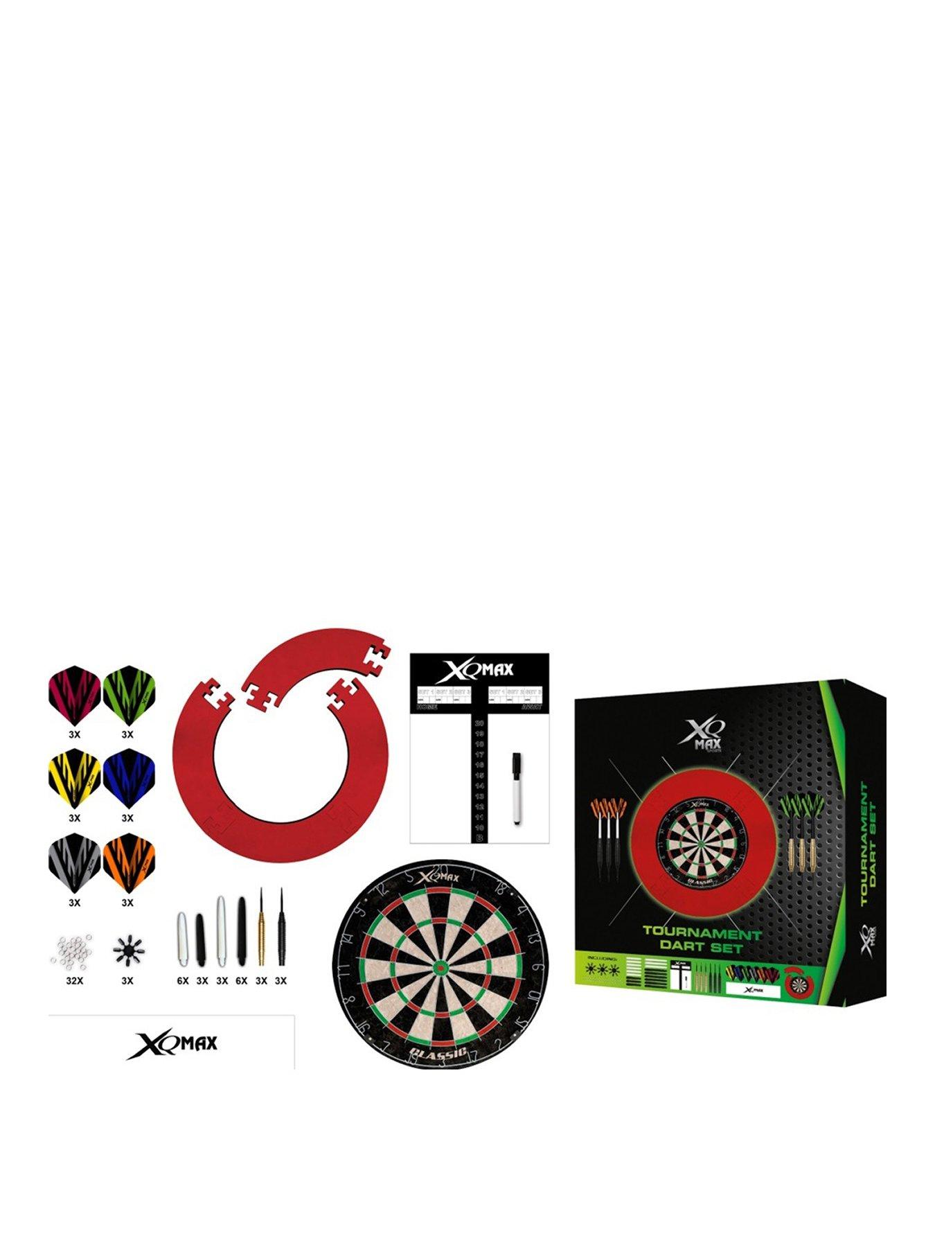 XQ Max Tournament Darts Set (Red)