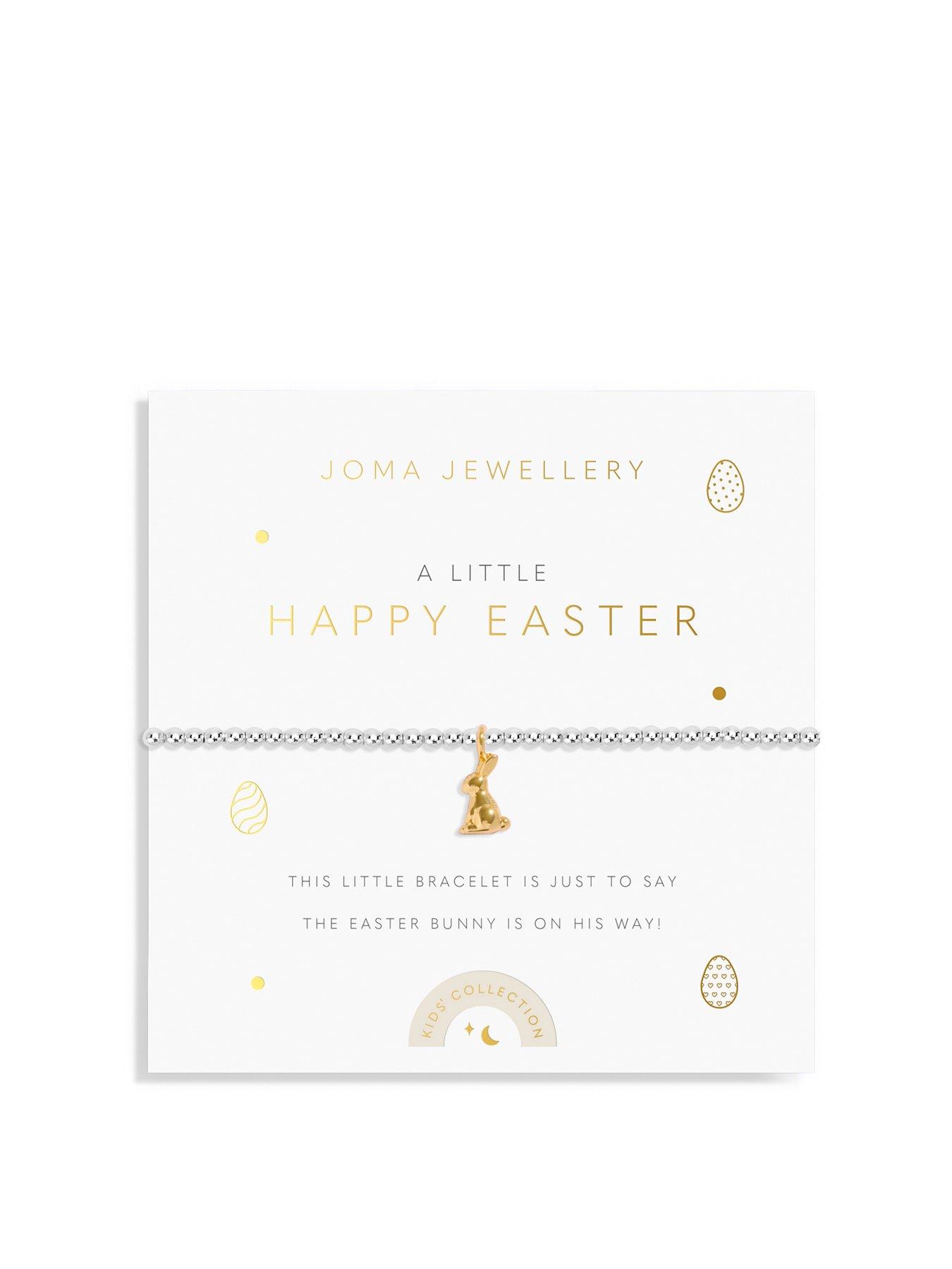 Joma Jewellery CHILDRENS A LITTLE HAPPY EASTER Bracelet