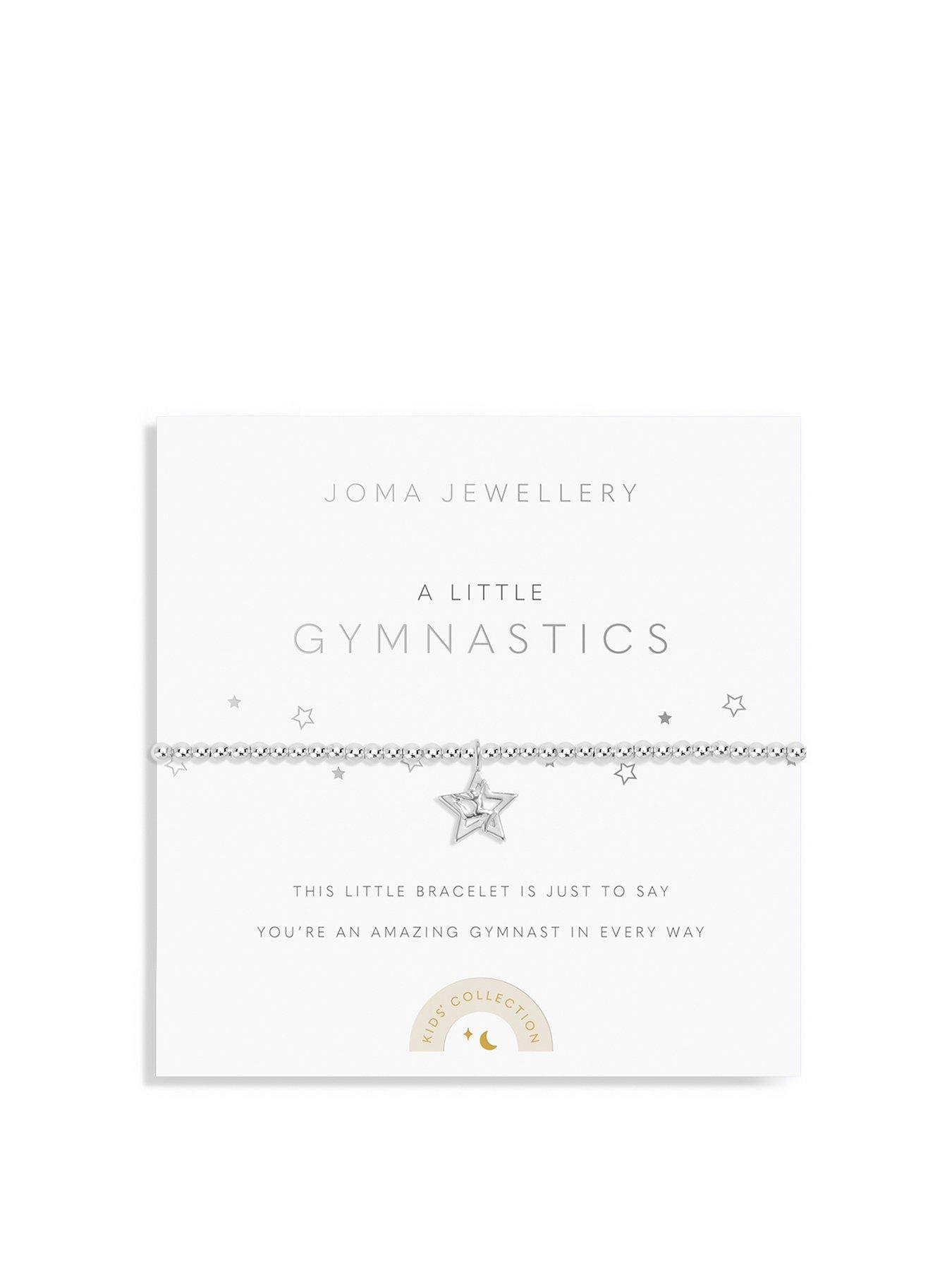 Joma Jewellery CHILDRENS A LITTLE GYMNASTICS Bracelet