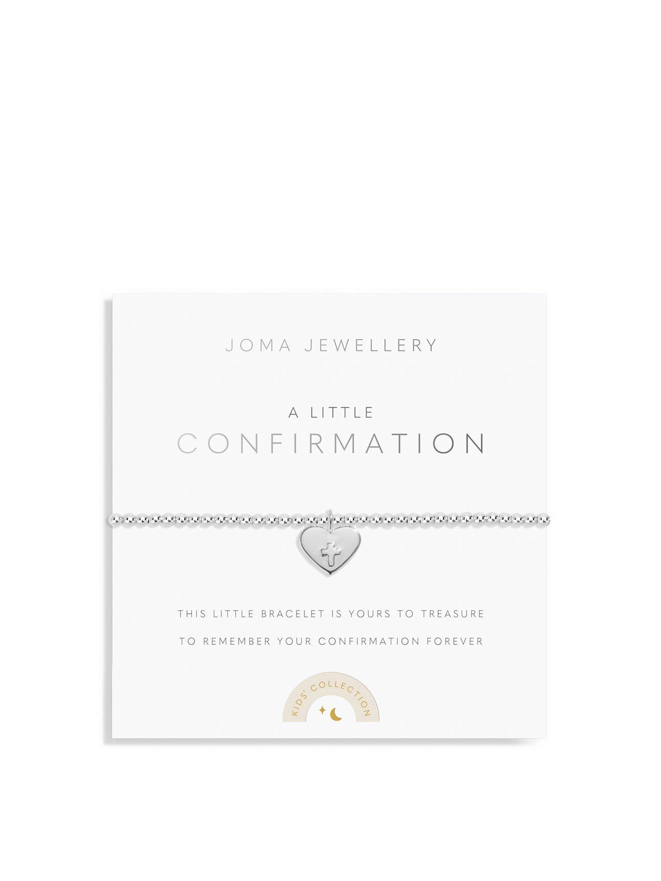 Joma Jewellery CHILDRENS A LITTLE CONFIRMATION Bracelet