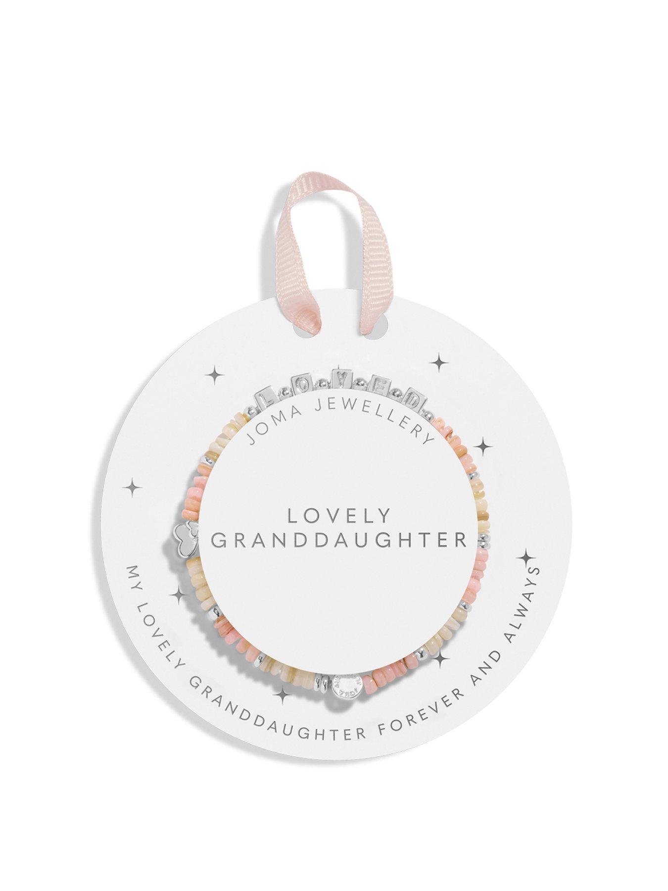 undefined CHILDRENS HAPPY LITTLE MOMENTS LOVELY GRANDDAUGHTER Bracelet