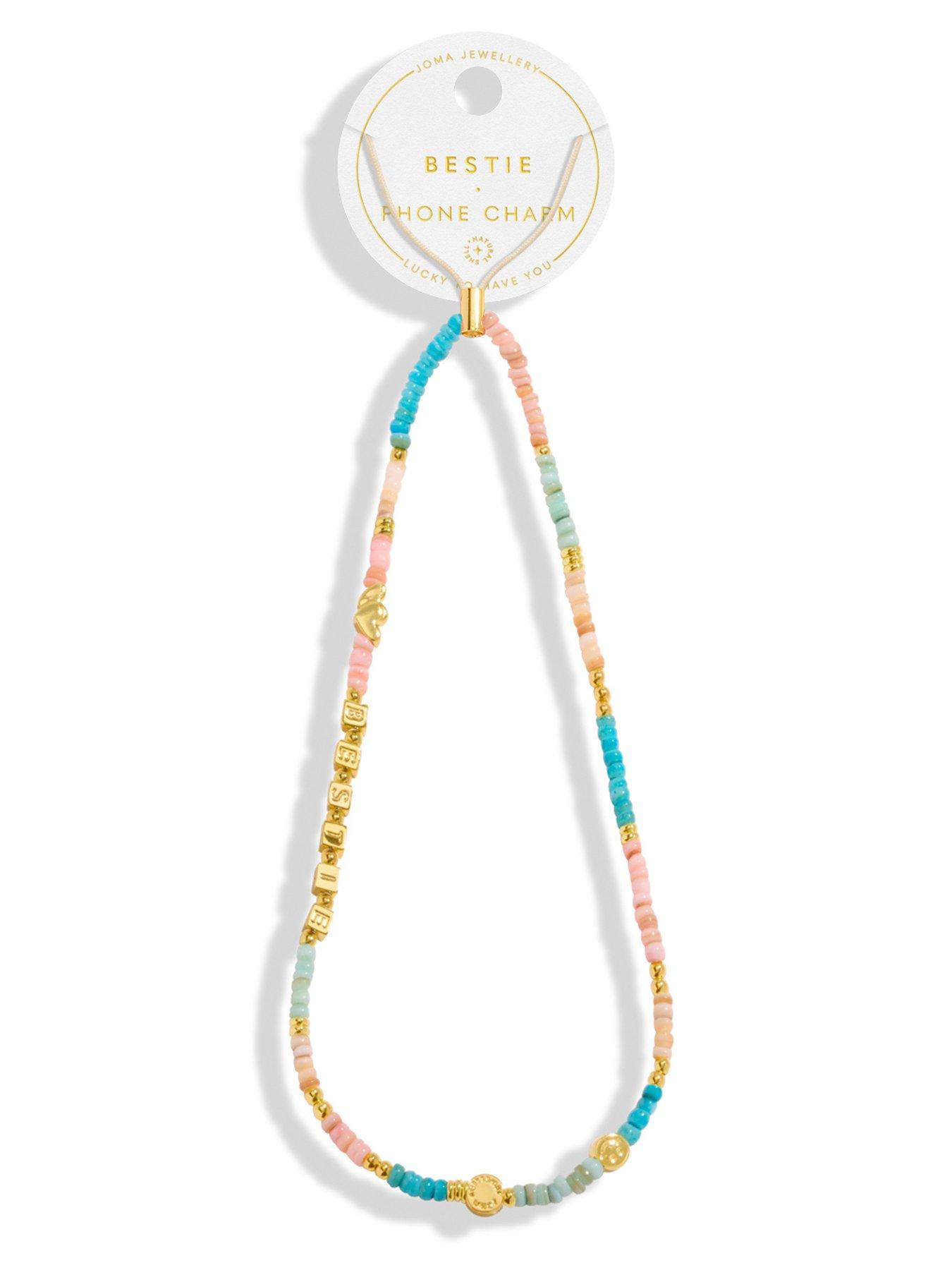 Image 4 of 5 of Joma Jewellery Happy Little Moments Bestie Phone Charm