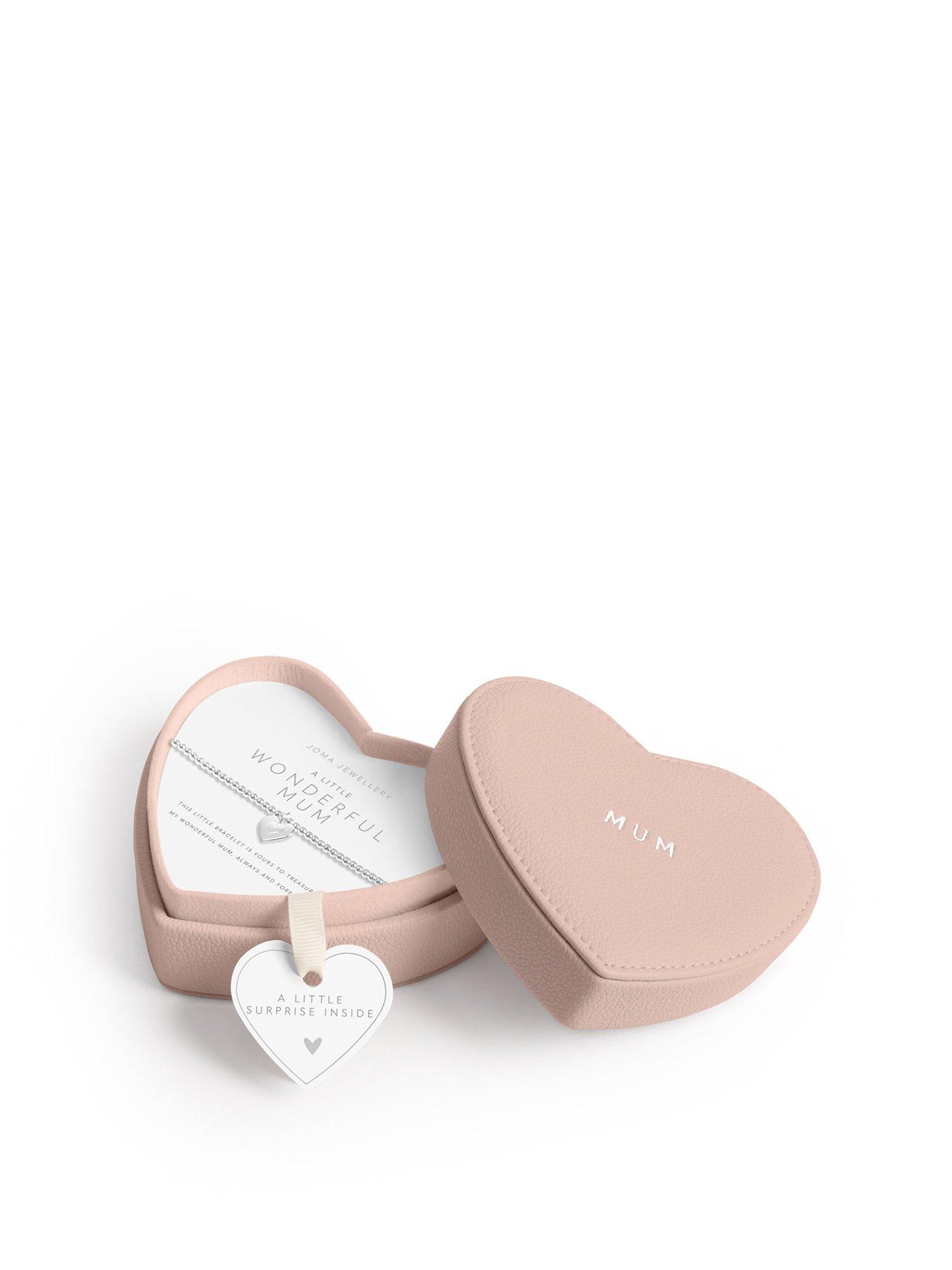 undefined HEART JEWELLERY BOX WONDERFUL MUM A Little Bracelet