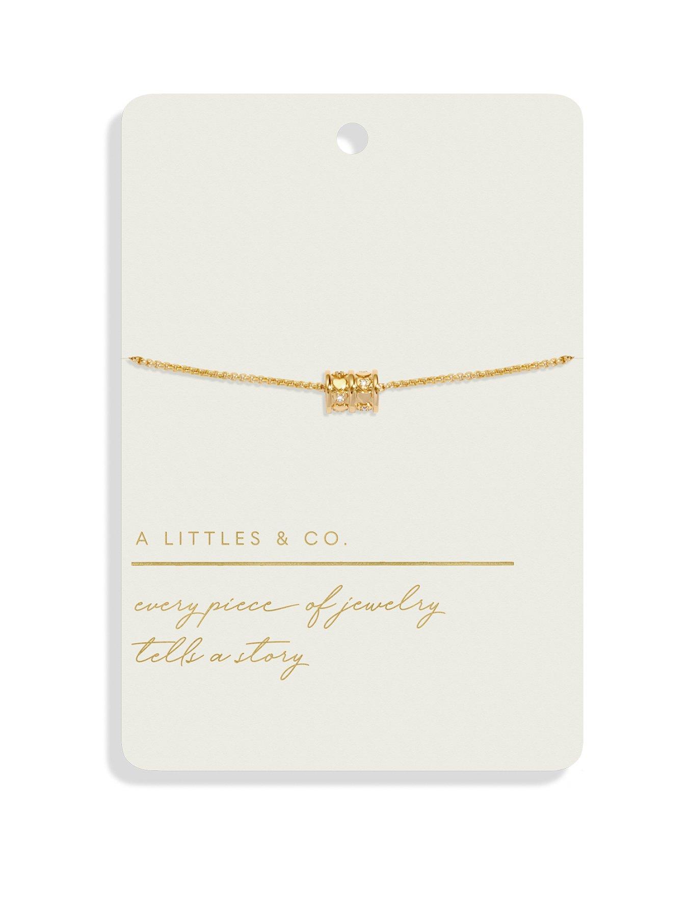 Product photograph of Joma Jewellery Style Stories Barrel Bracelet from very.co.uk