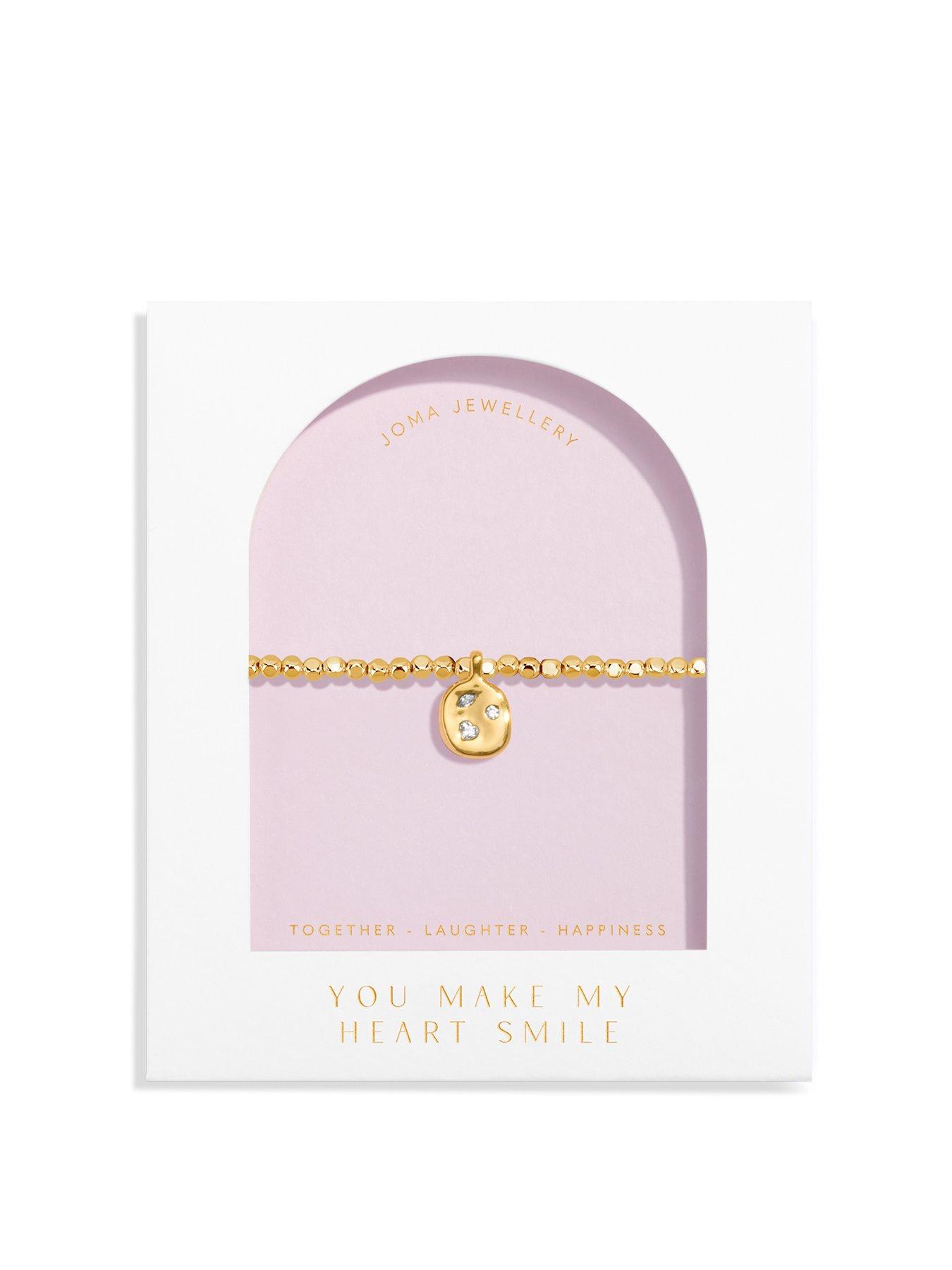 Image of Joma Jewellery DOLCE VITA YOU MAKE MY HEART SMILE Bracelet