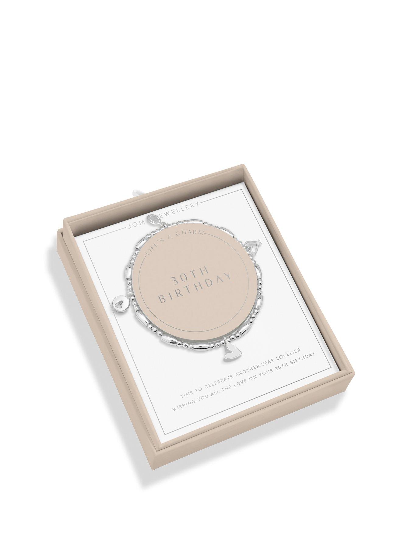 Joma Jewellery LIFES A CHARM 30TH BIRTHDAY Bracelet