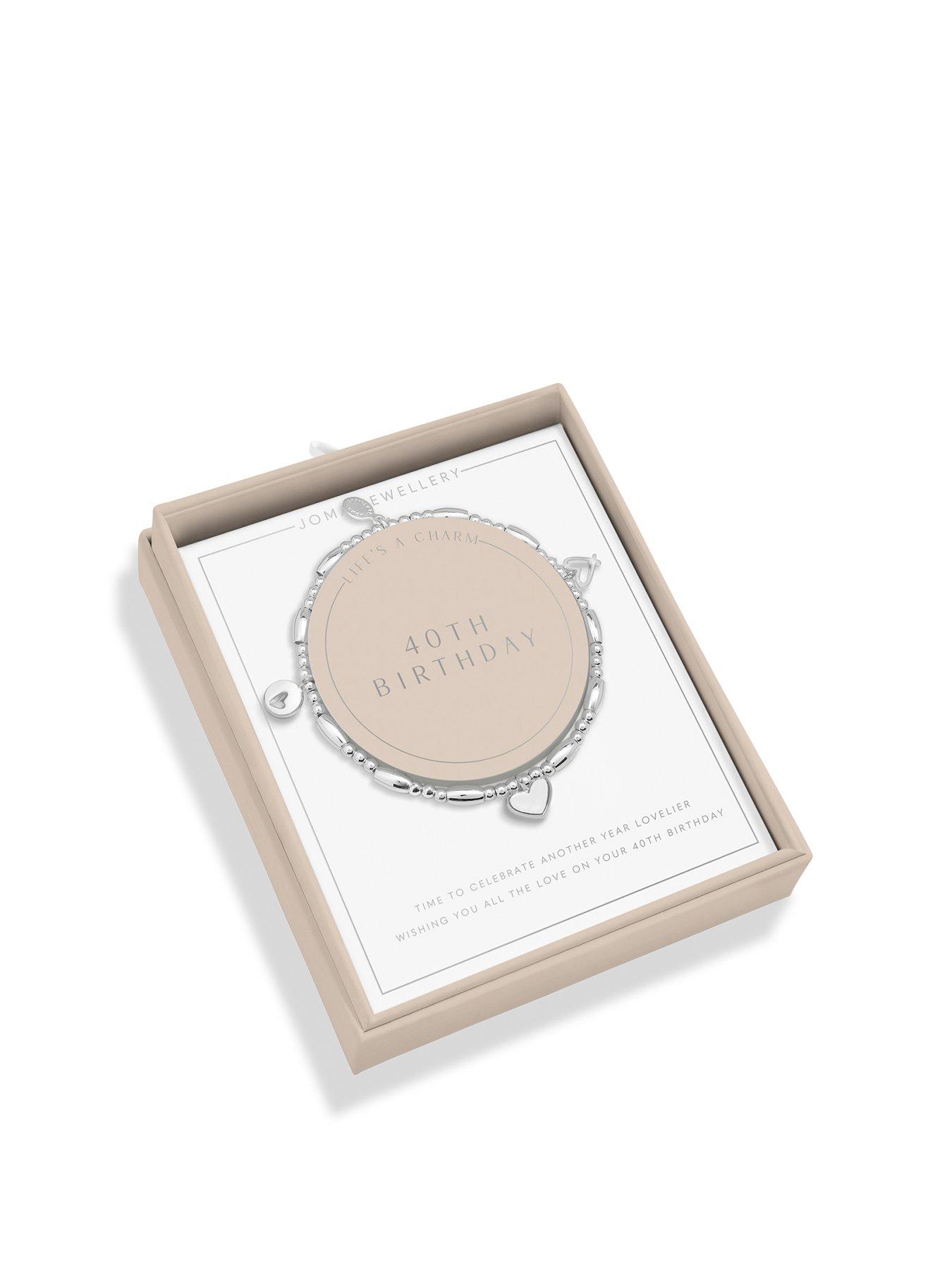 undefined LIFES A CHARM 40TH BIRTHDAY Bracelet
