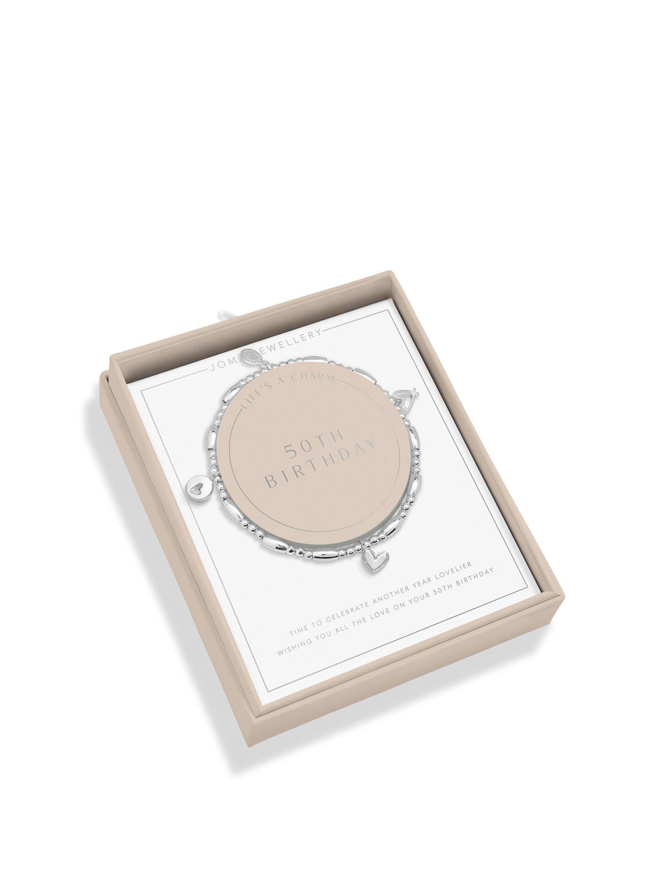 undefined LIFES A CHARM 50TH BIRTHDAY Bracelet