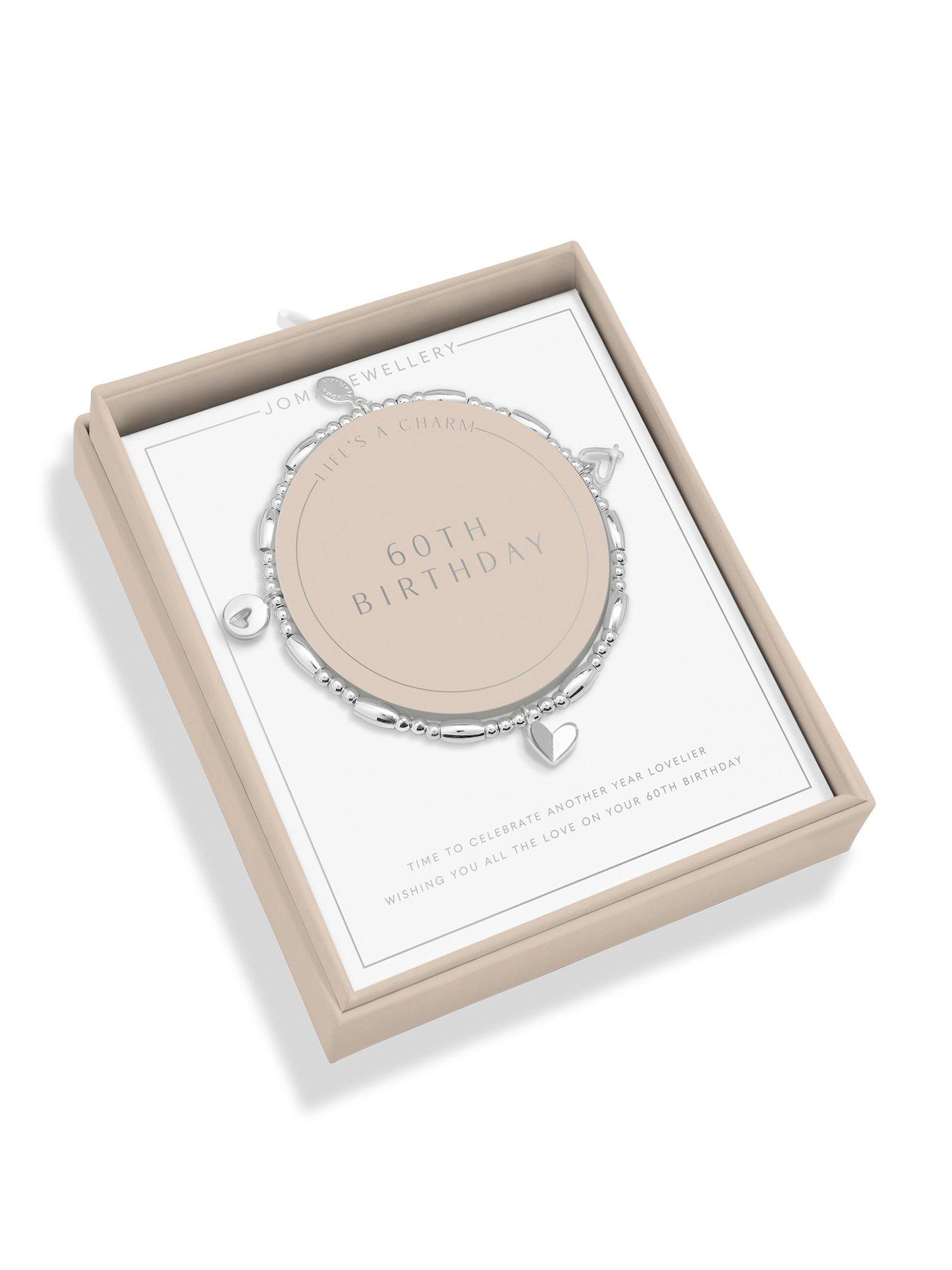 Joma Jewellery LIFES A CHARM 60TH BIRTHDAY Bracelet