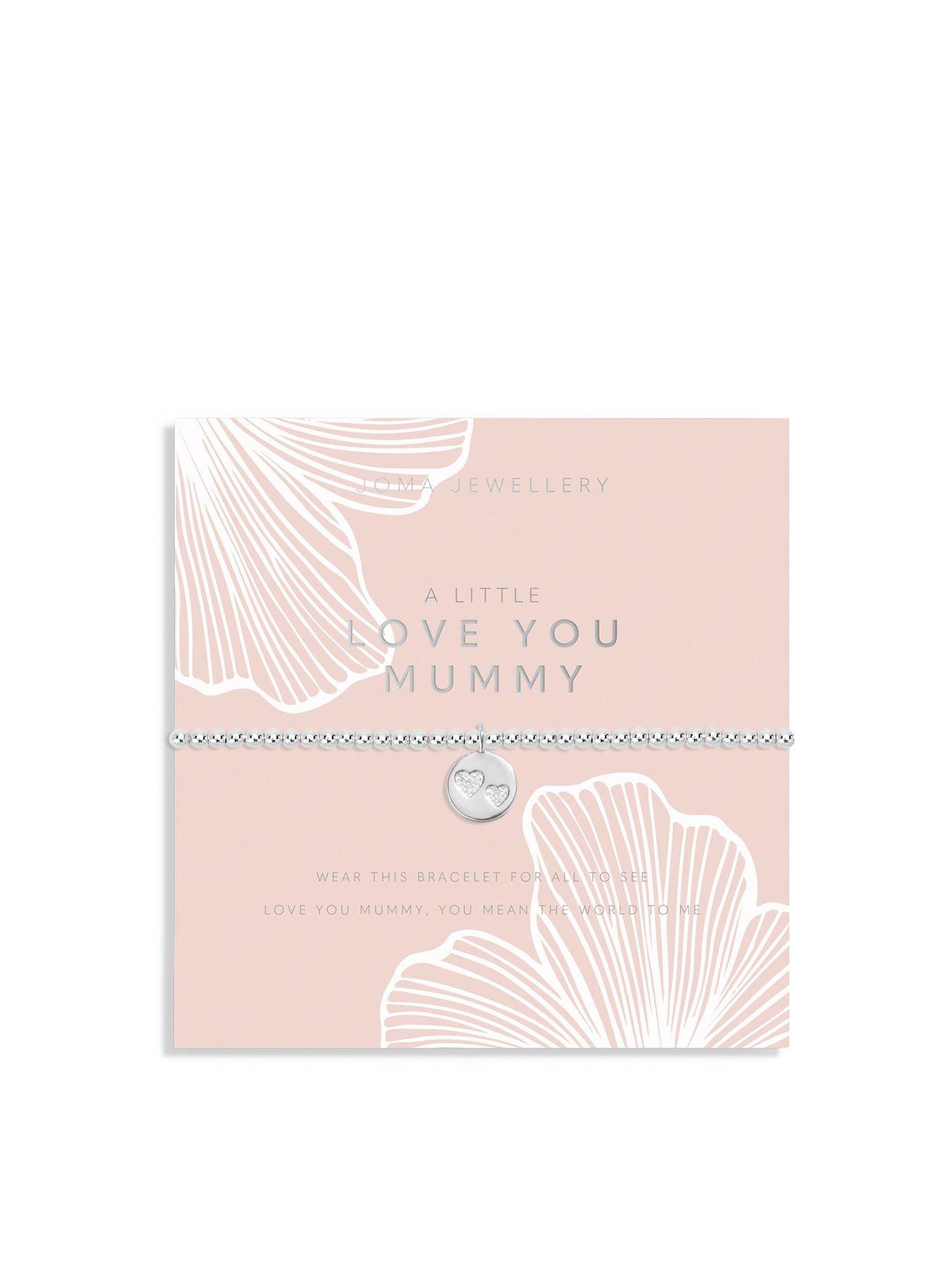 undefined MOTHERS DAY A LITTLE LOVE YOU MUMMY Bracelet