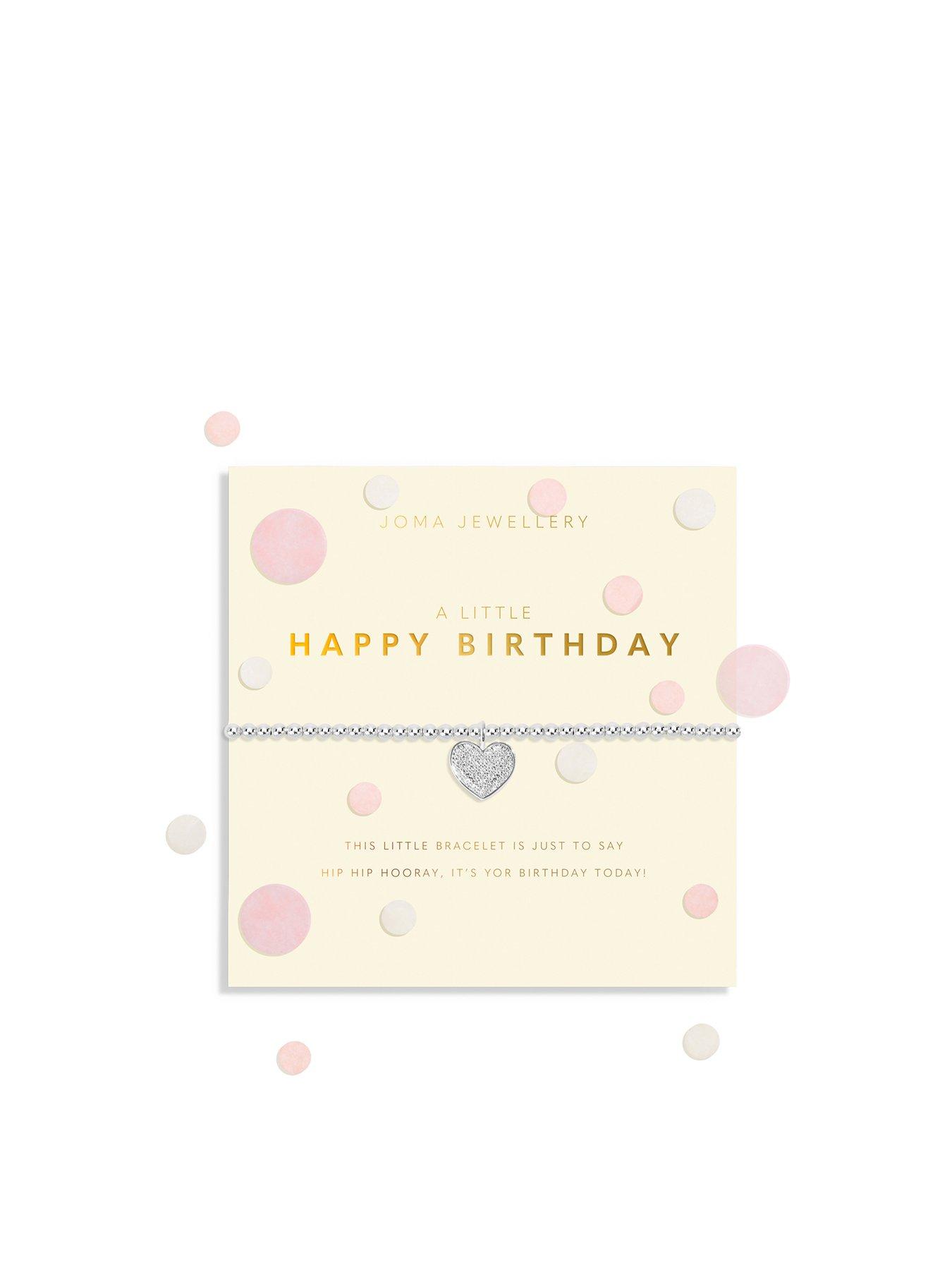 undefined CONFETTI A LITTLE HAPPY BIRTHDAY Bracelet