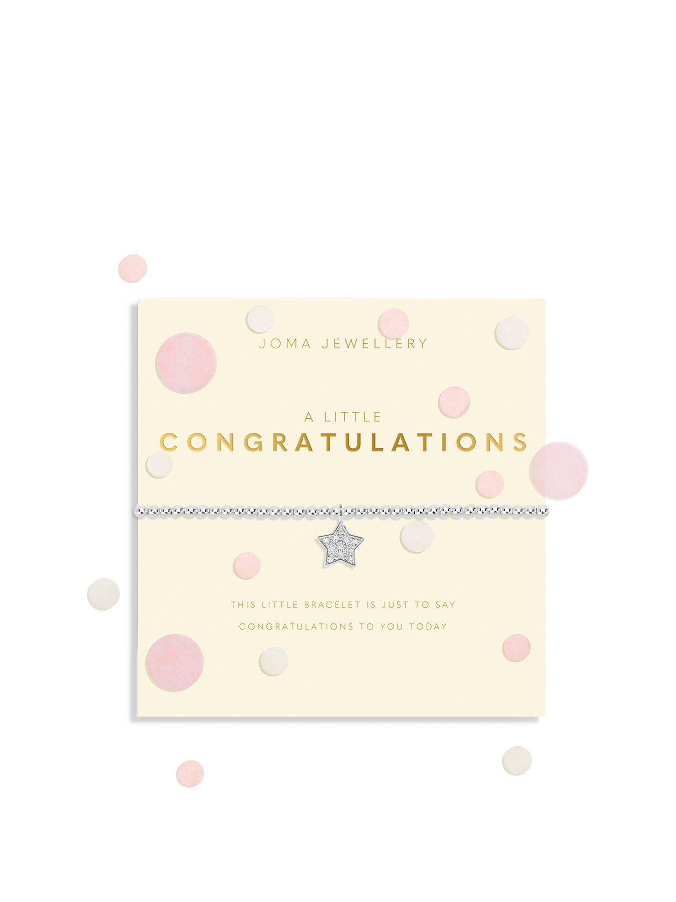 Joma Jewellery CONFETTI A LITTLE CONGRATULATIONS Bracelet