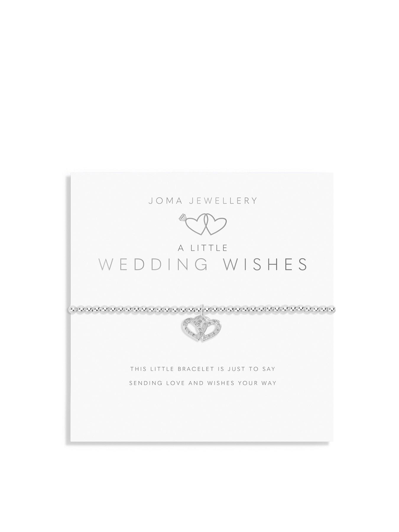 Joma Jewellery A LITTLE WEDDING WISHES Bracelet