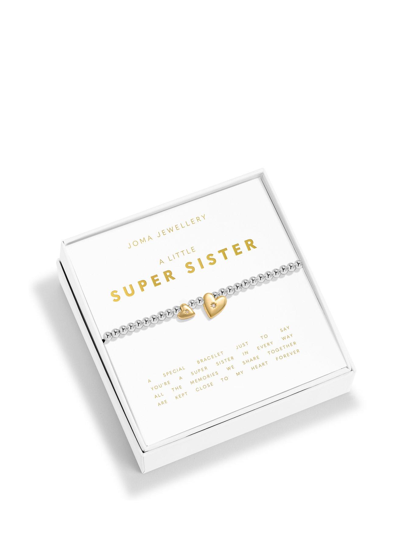 undefined BOXED A LITTLE SUPER SISTER Bracelet