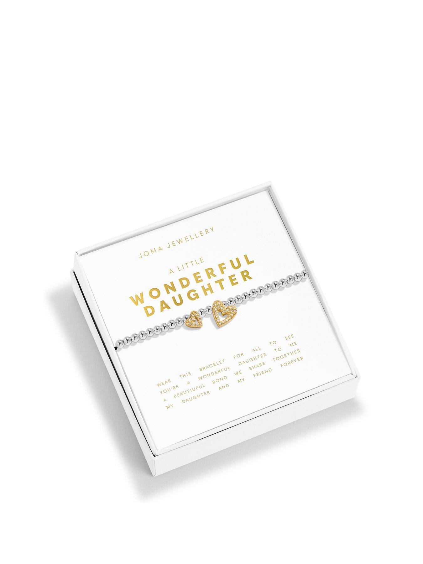 Image 1 of 5 of Joma Jewellery BOXED A LITTLE WONDERFUL DAUGHTER Bracelet