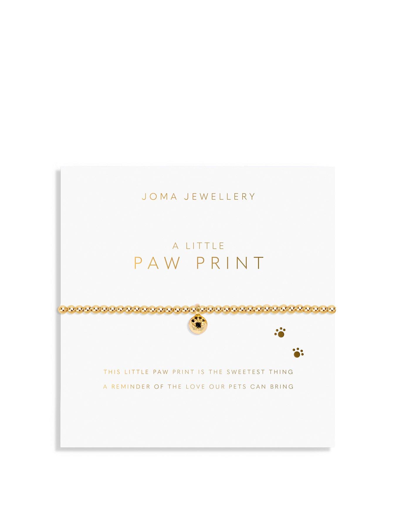 Joma Jewellery A LITTLE PAW PRINT Bracelet