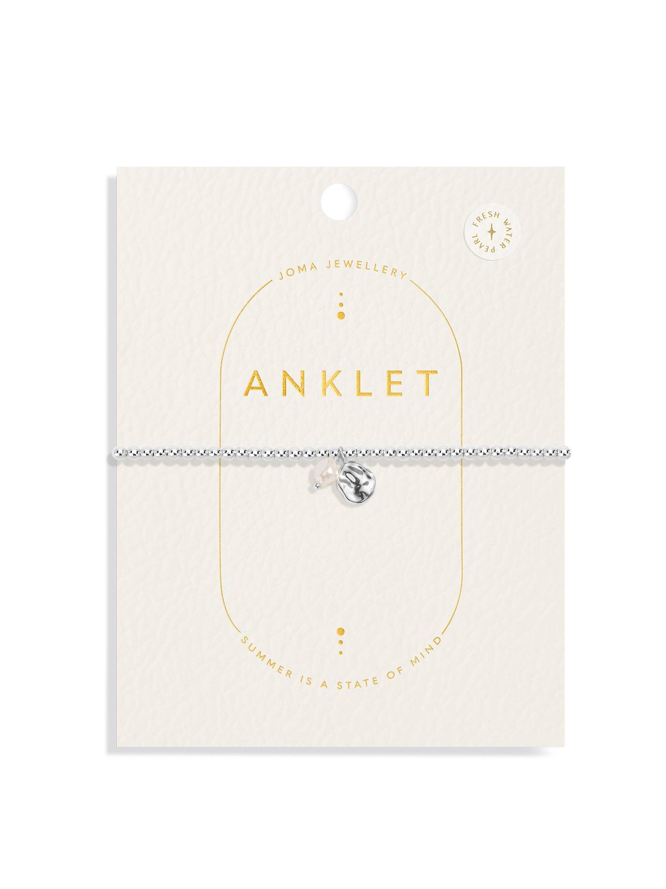 undefined Pearl Anklet