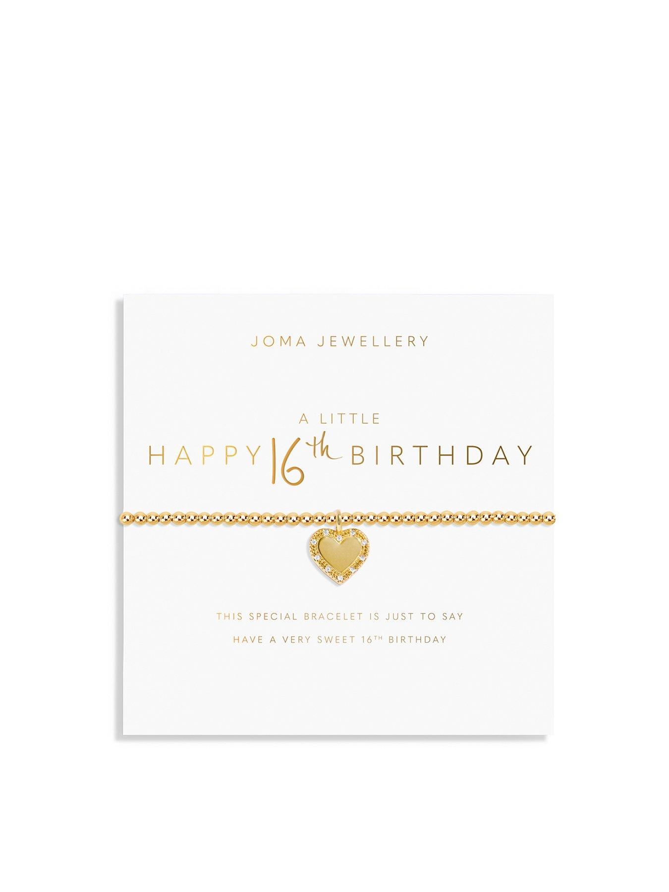 Joma Jewellery A LITTLE HAPPY 16TH BIRTHDAY Bracelet