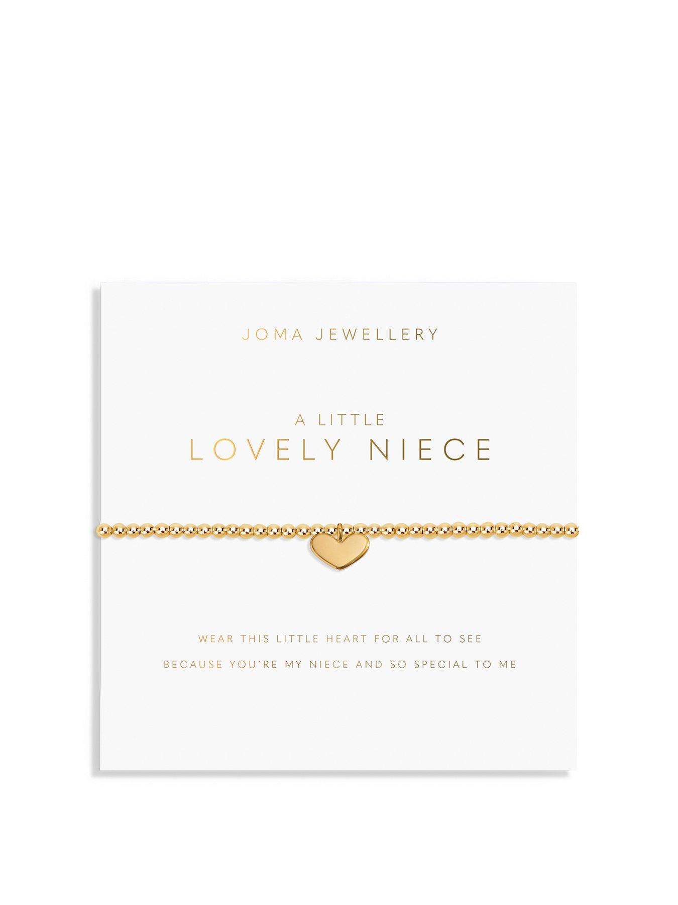 Product photograph of Joma Jewellery A Little Lovely Niece Bracelet from very.co.uk