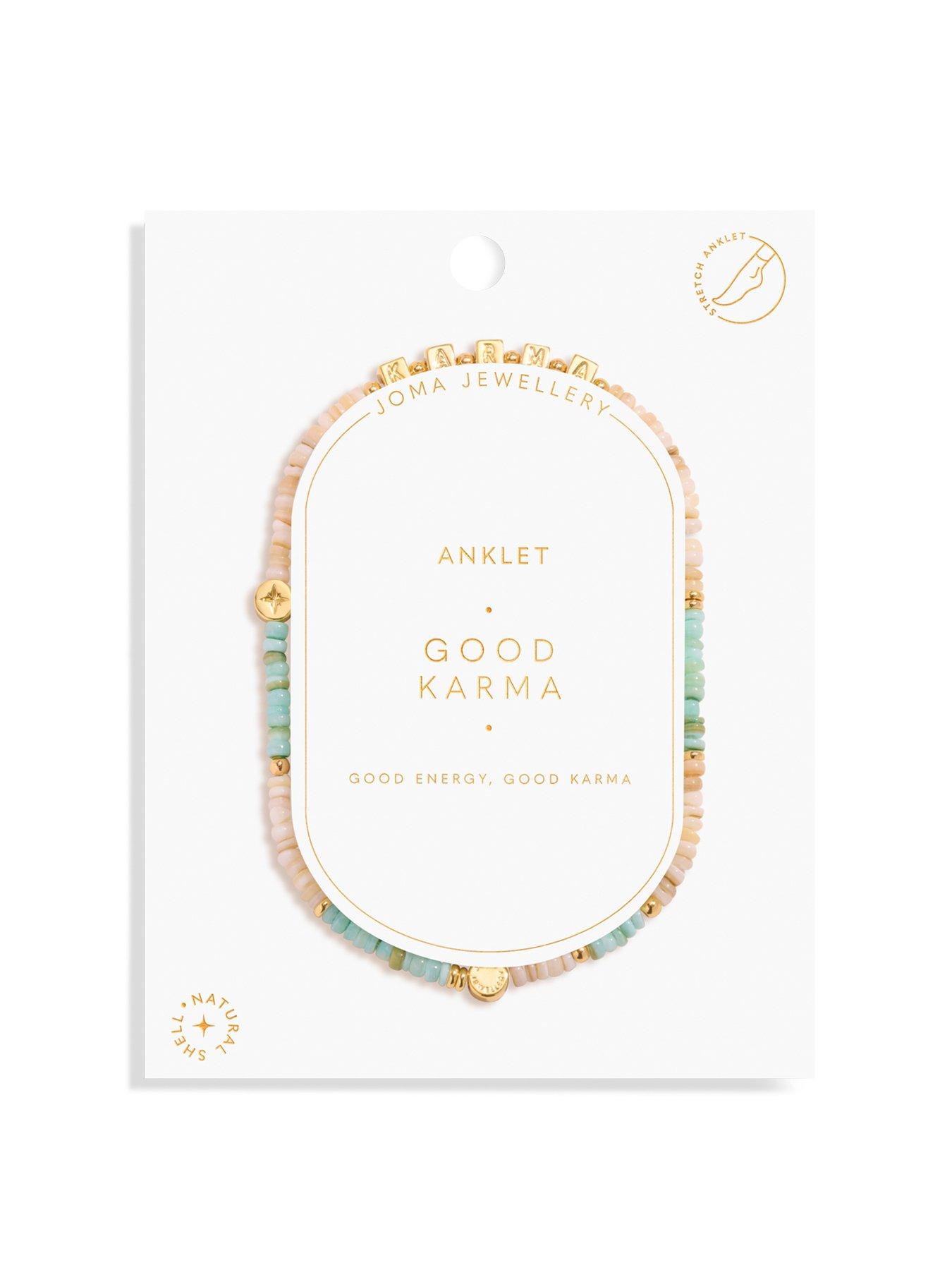 undefined HAPPY LITTLE MOMENTS ANKLET GOOD KARMA Anklet
