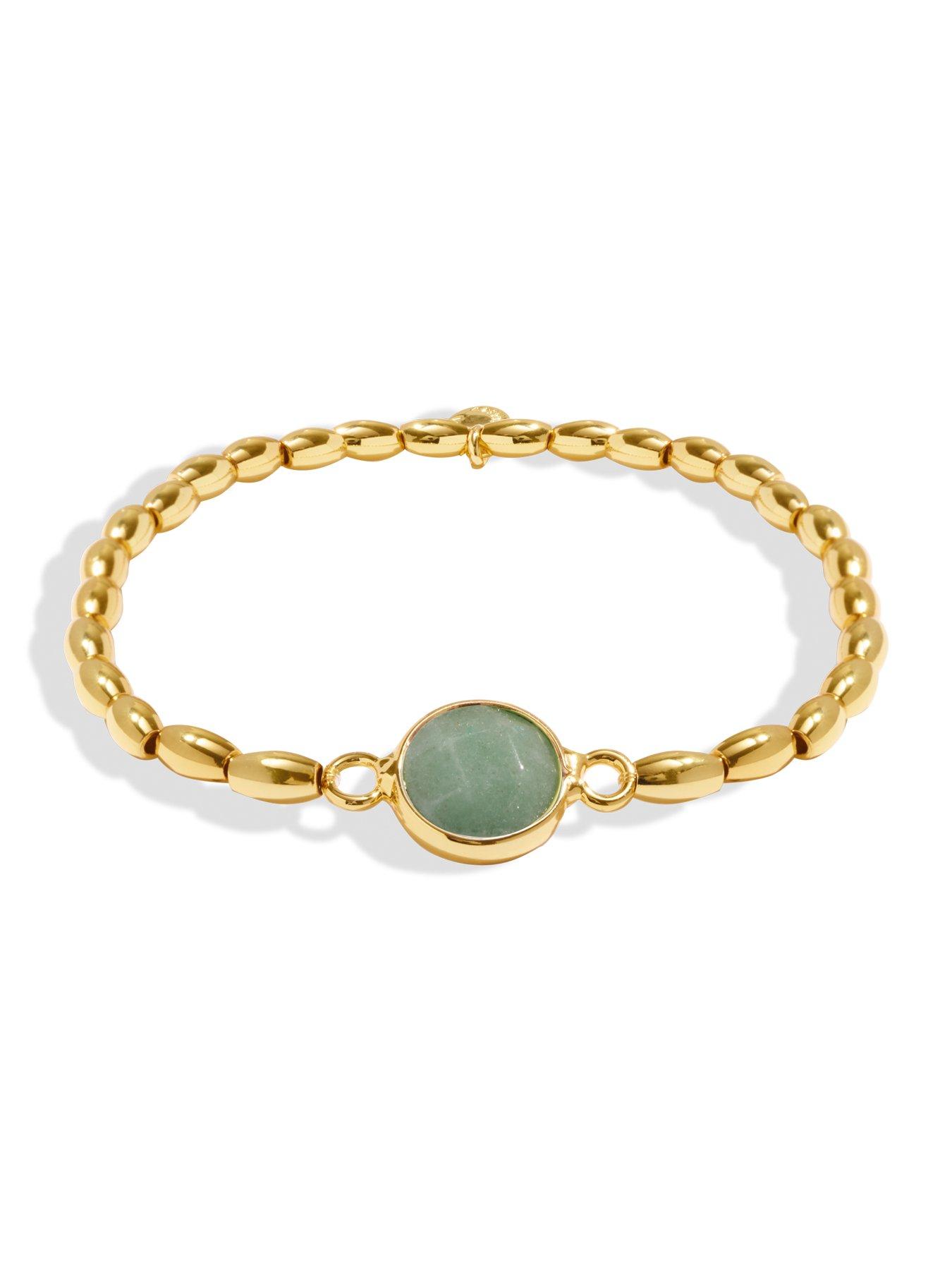 Image 3 of 4 of Joma Jewellery SERENITY STONES AVENTURINE Bracelet