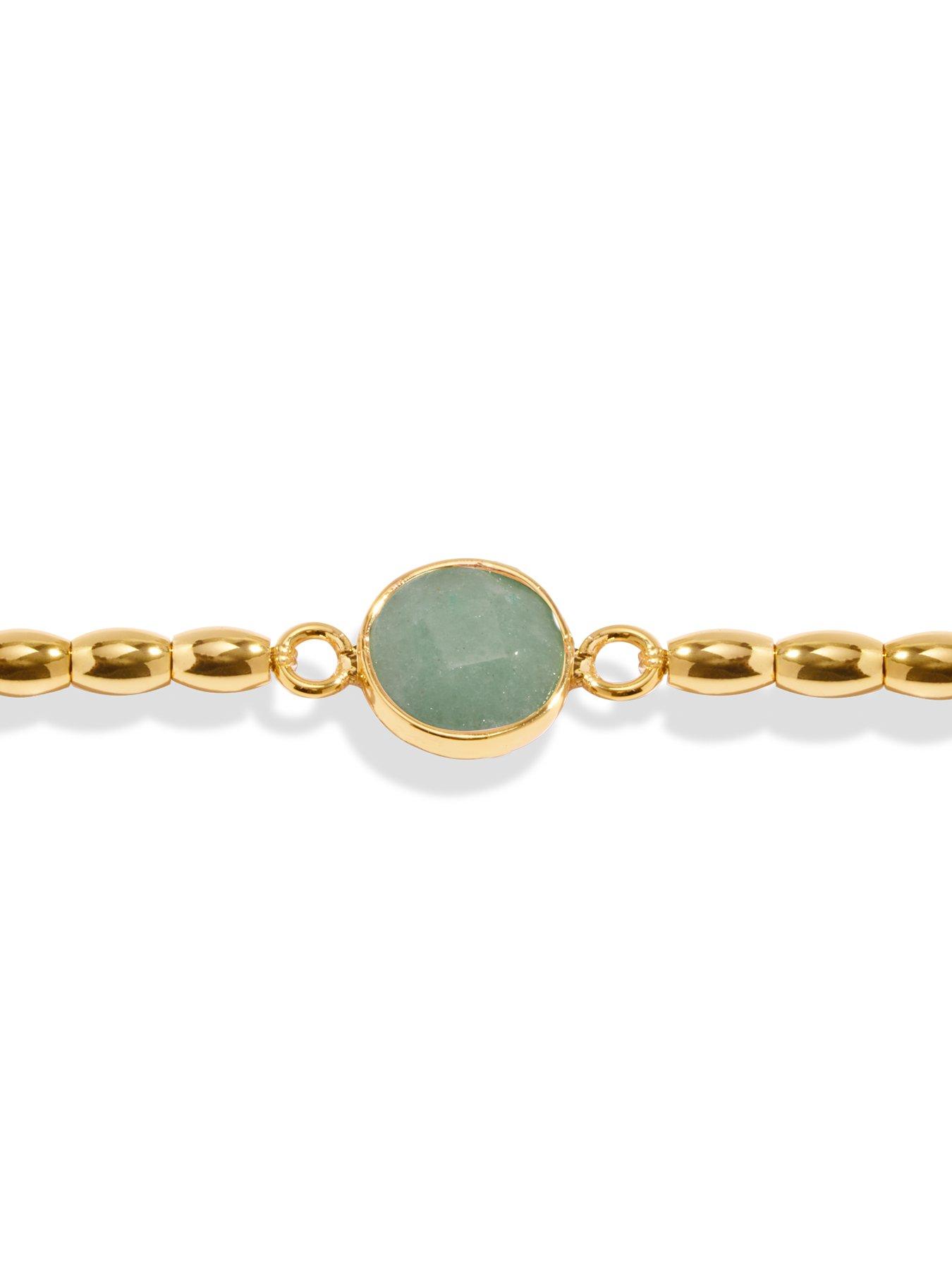 Image 4 of 4 of Joma Jewellery SERENITY STONES AVENTURINE Bracelet
