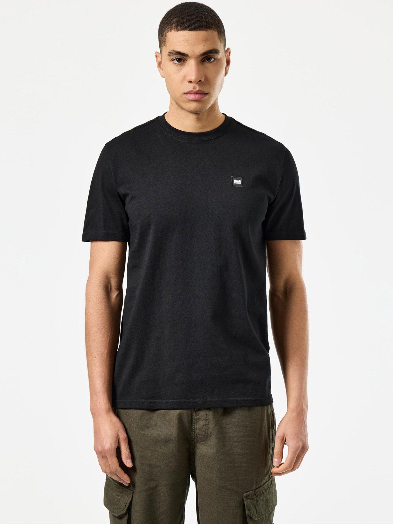 undefined Cannon Beach Classic Badge T-Shirt - Black