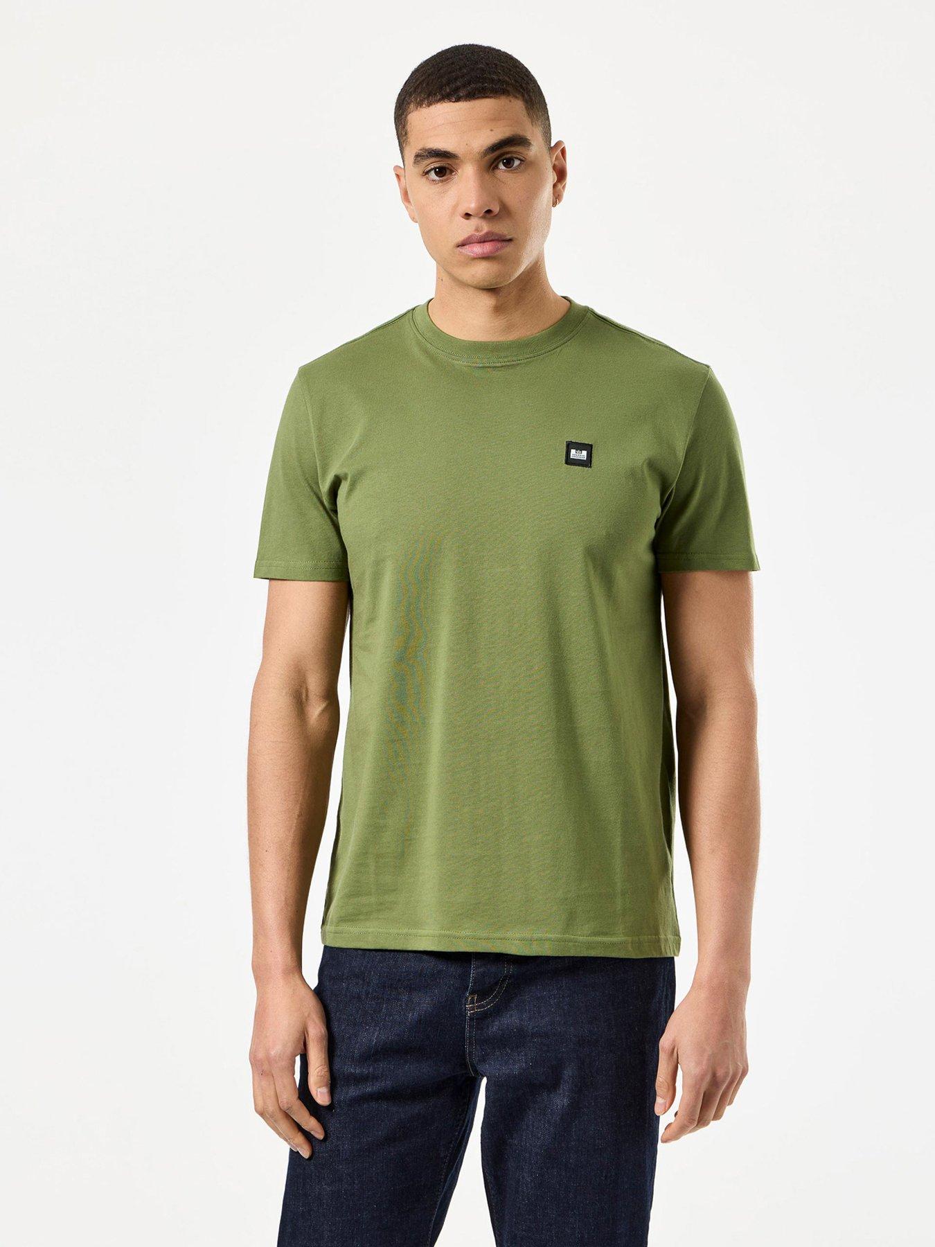 undefined Cannon Beach Classic Badge Tee - Green